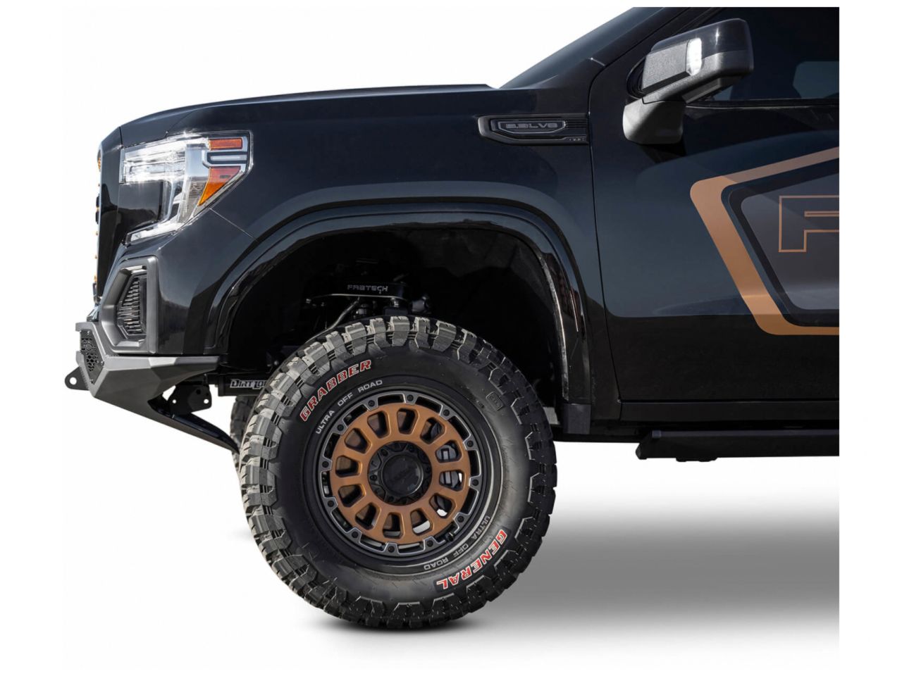 Addictive Desert Designs 2019 GMC Sierra 1500 SF Front Bumper w/ Winch