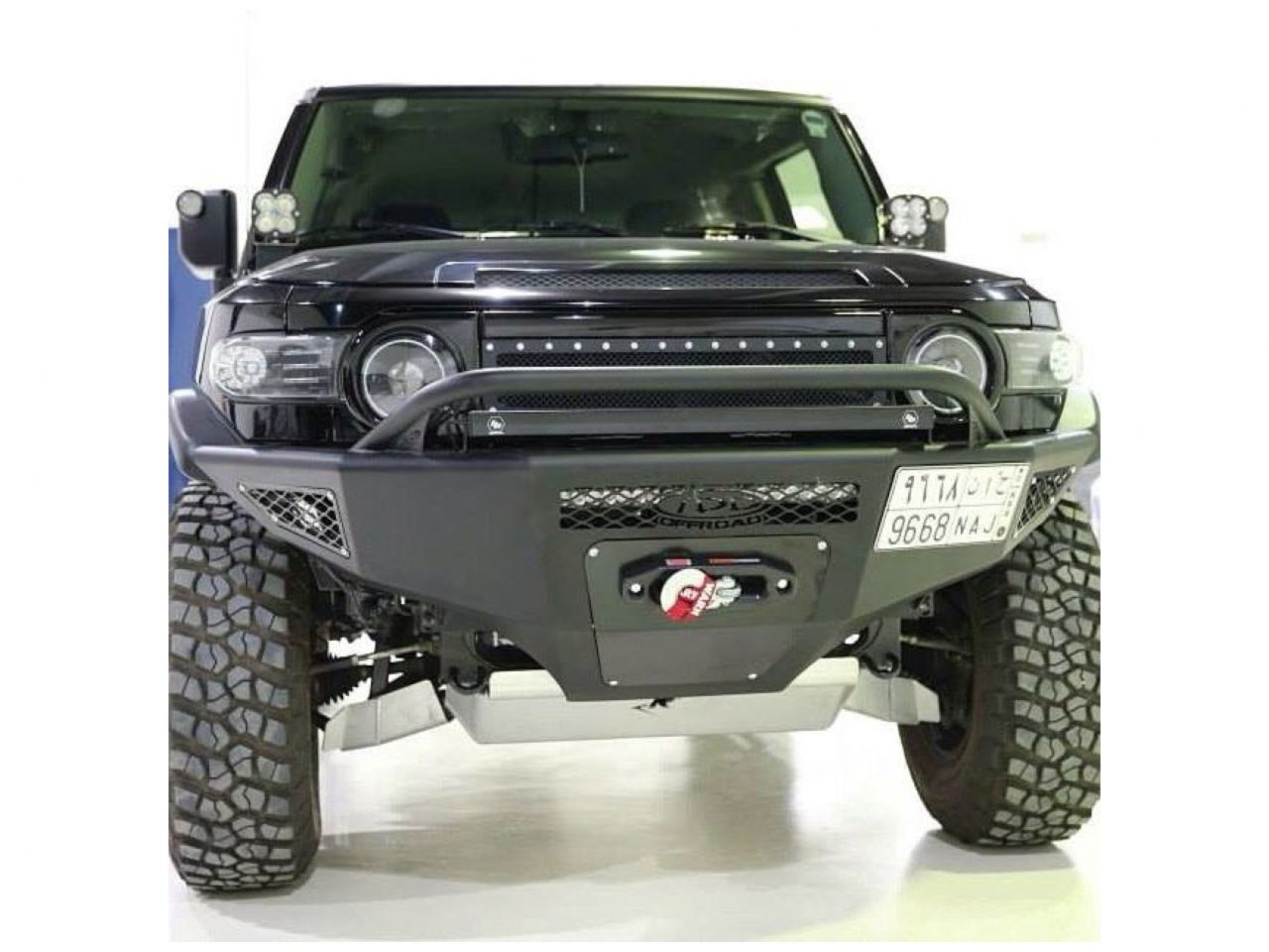 Addictive Desert Designs 2007 - 2014 FJ Cruiser Stealth Fighter Winch Front Bumper