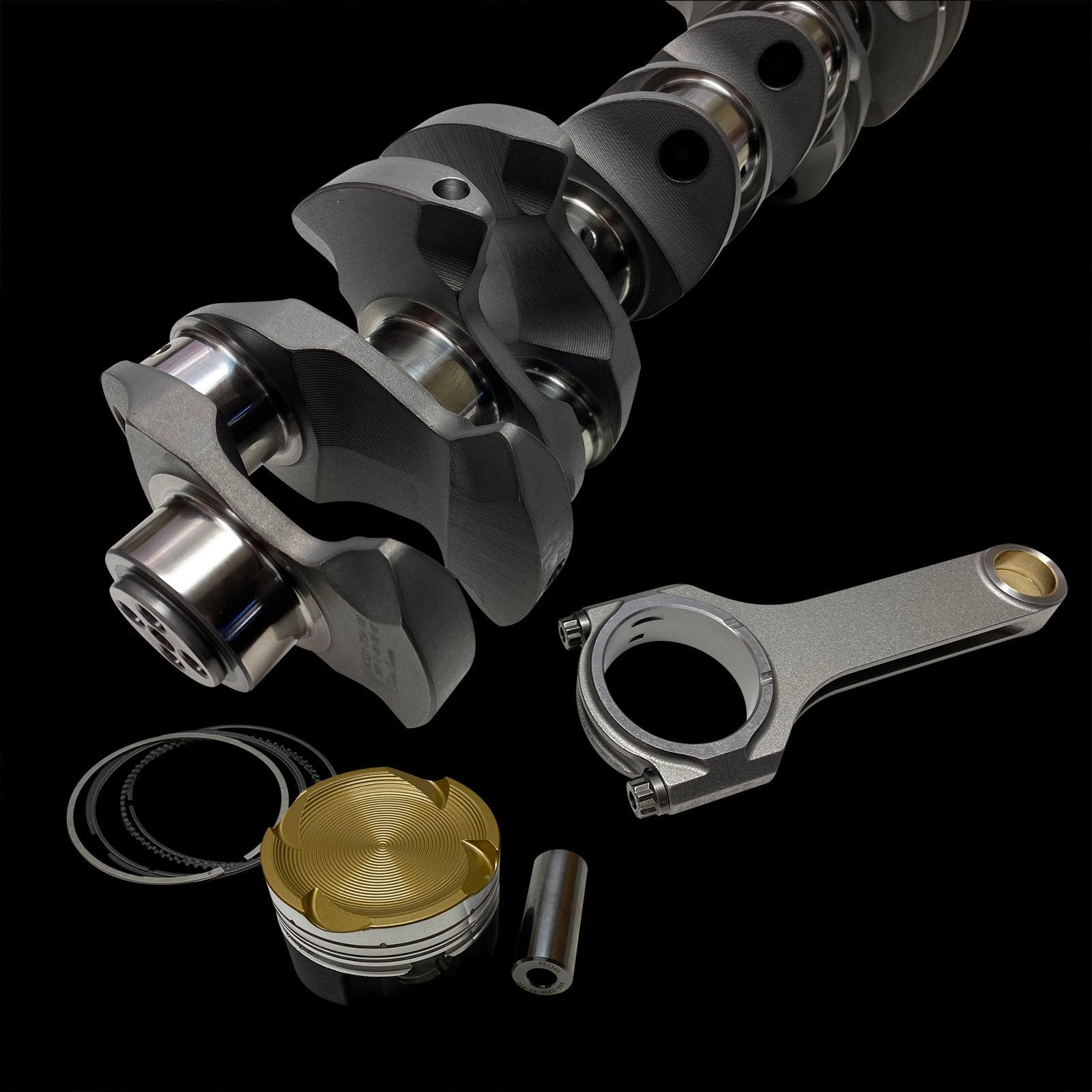 Brian Crower <b>BC0329LW</b> - Toyota B58B30 Stroker Kit - 100mm Stroke/MOAR Connecting Rods/Custom Pistons