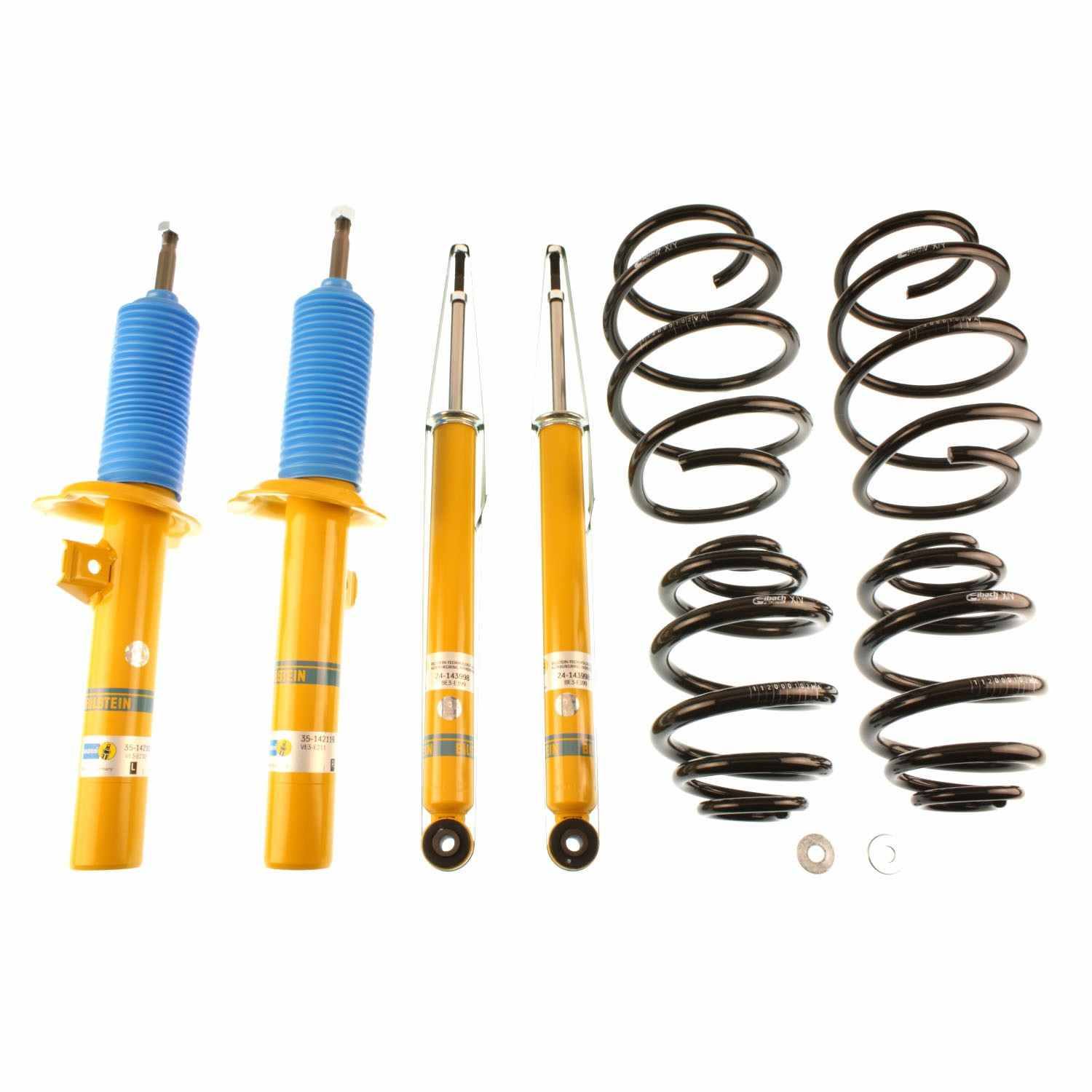 Bilstein B12 (Pro-Kit) - Suspension Kit  top view frsport 46-000613