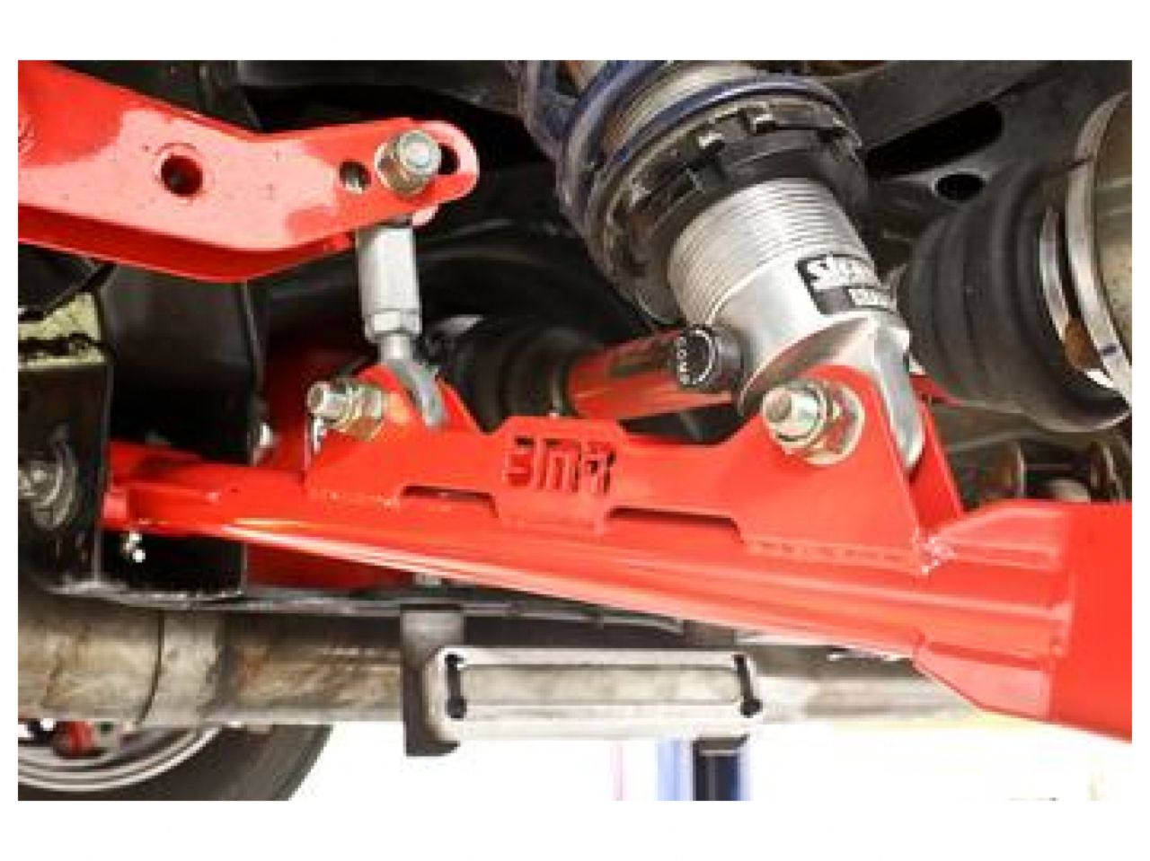 BMR Suspension Lower Control Arms, Rear, Chrome-moly, Non-Adjustable, Delrin