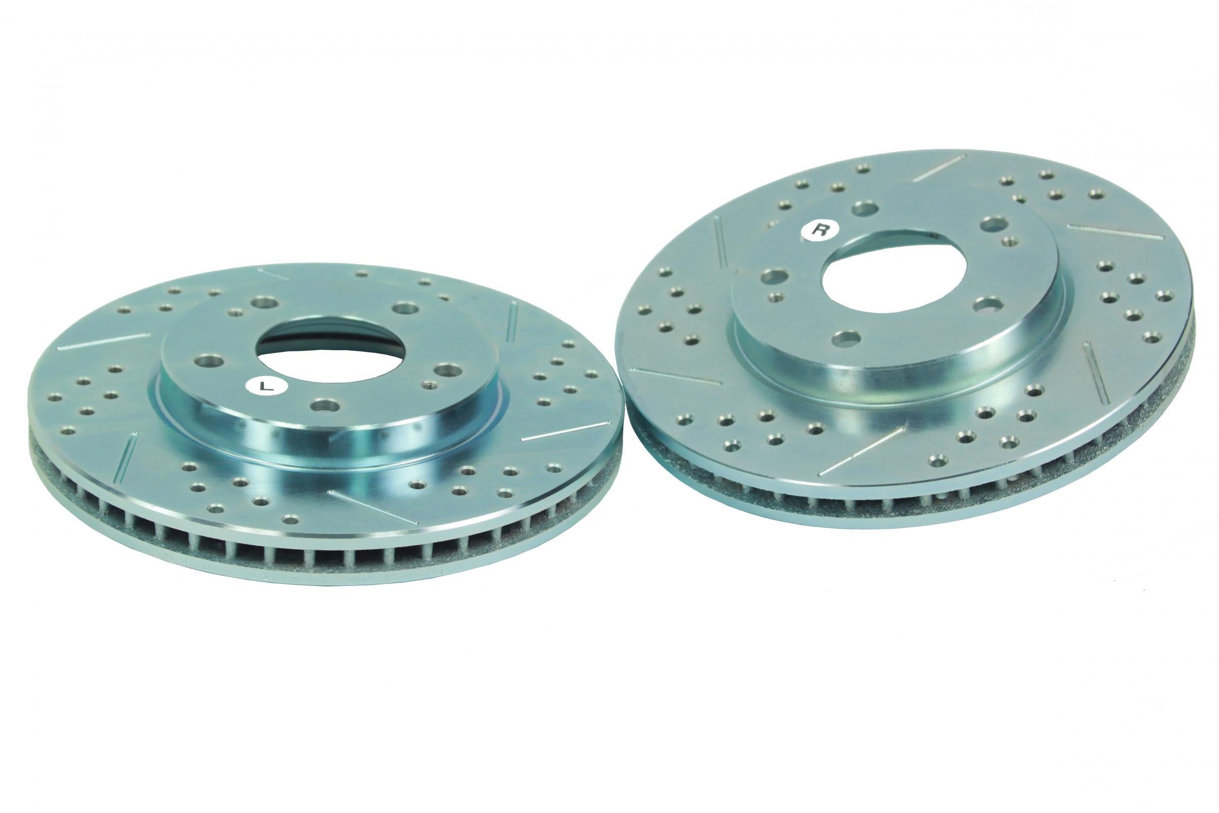 Baer Sport BAER Sport Rotors - Fron t Pair BAE05115-020