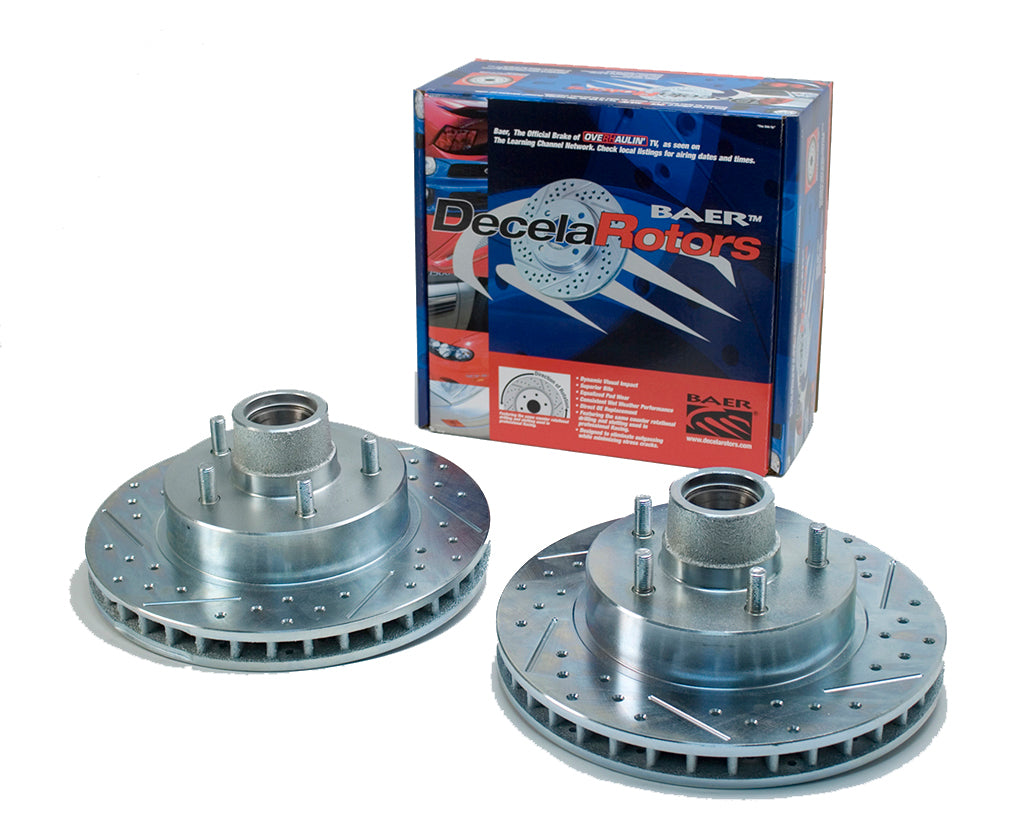 Baer Sport BAER Sport Rotors Front Pair BAE05516-020