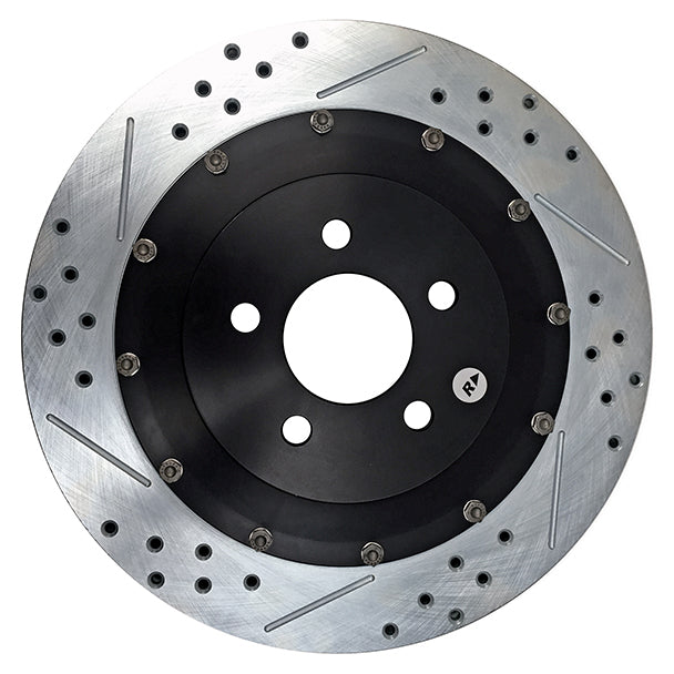 Baer Sport 05-10 Mustang Eradispeed Plus 2 Rear Brake Kit BAE2262019