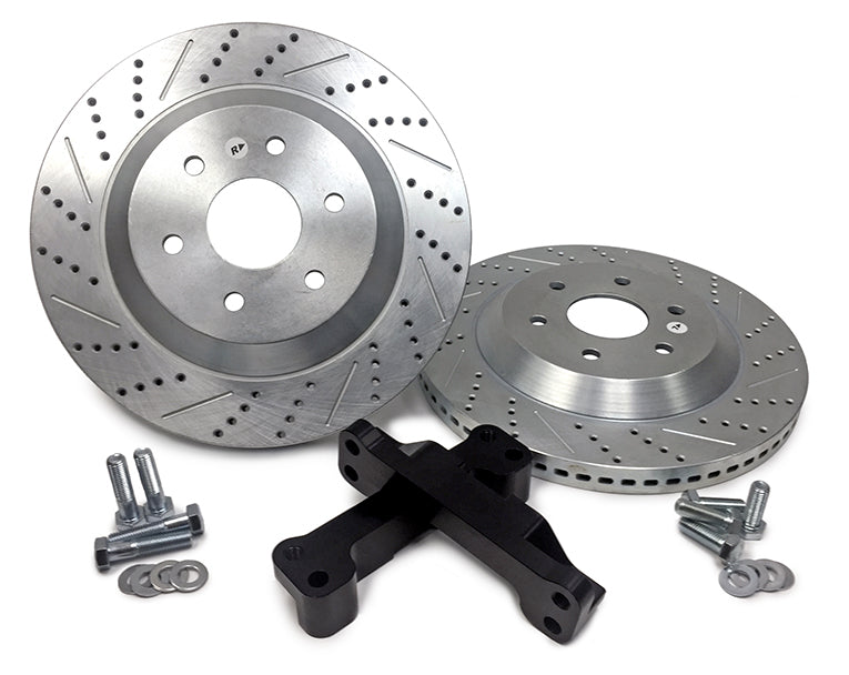 Baer Sport EradiSpeed1 Front Rotors BAE2301059