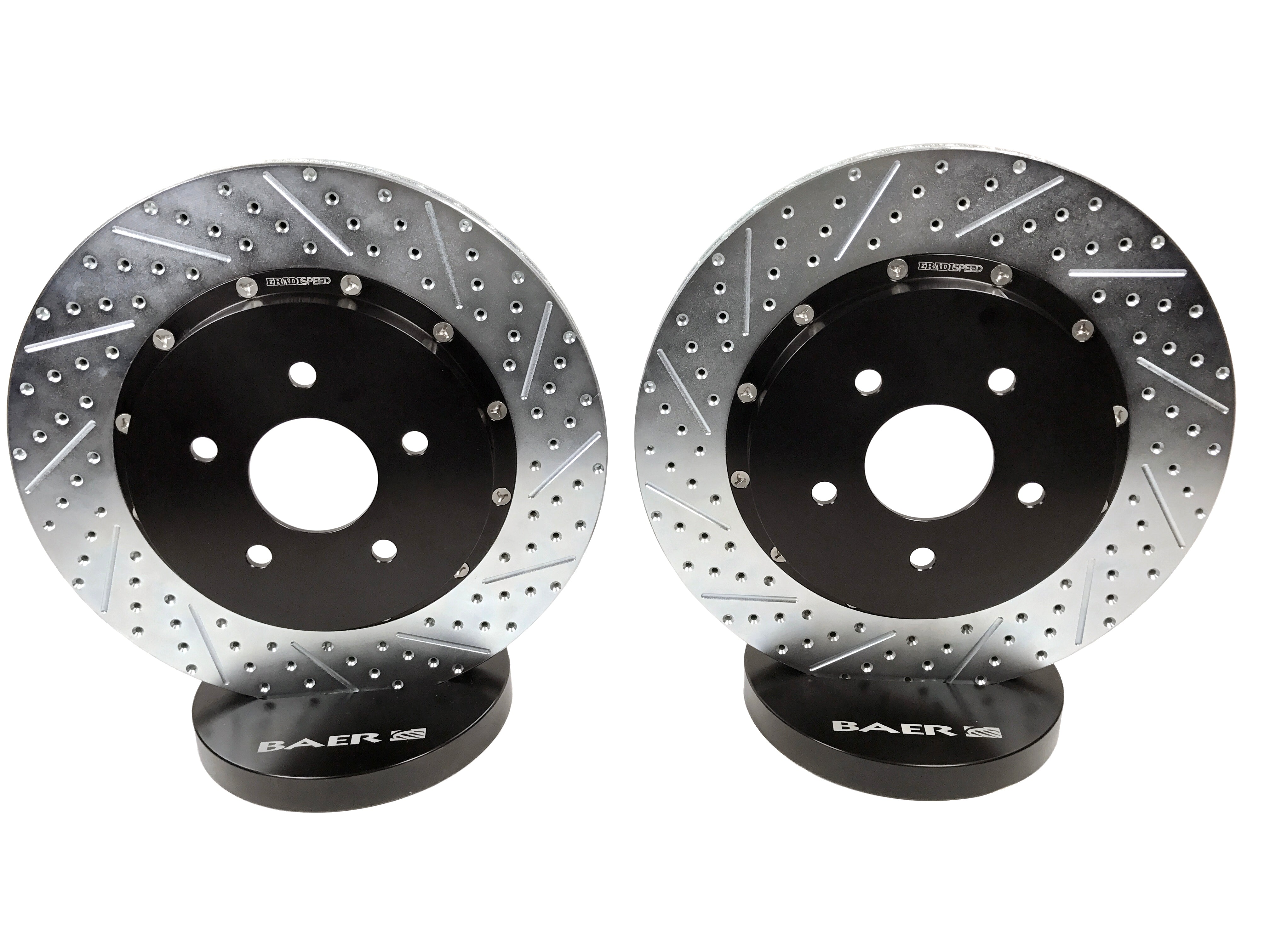 Baer Sport EradiSpeed+ Rear Rotors BAE2302068