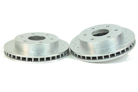 Baer Sport BAER Sport Rotors - Rear Pair BAE31294-020