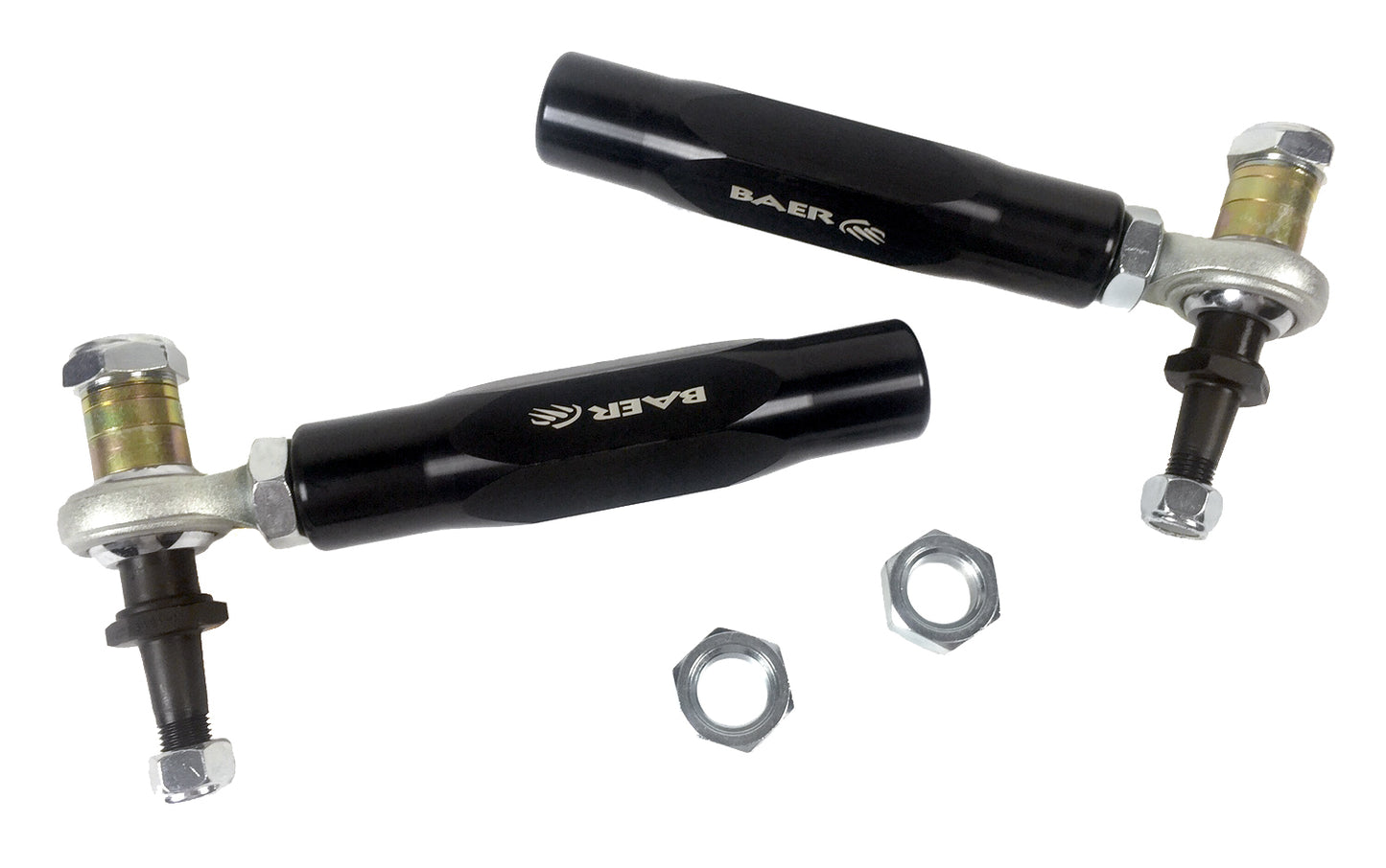 Baer Sport Adjustable Bump Steer Tie Rod Ends BAE3261001