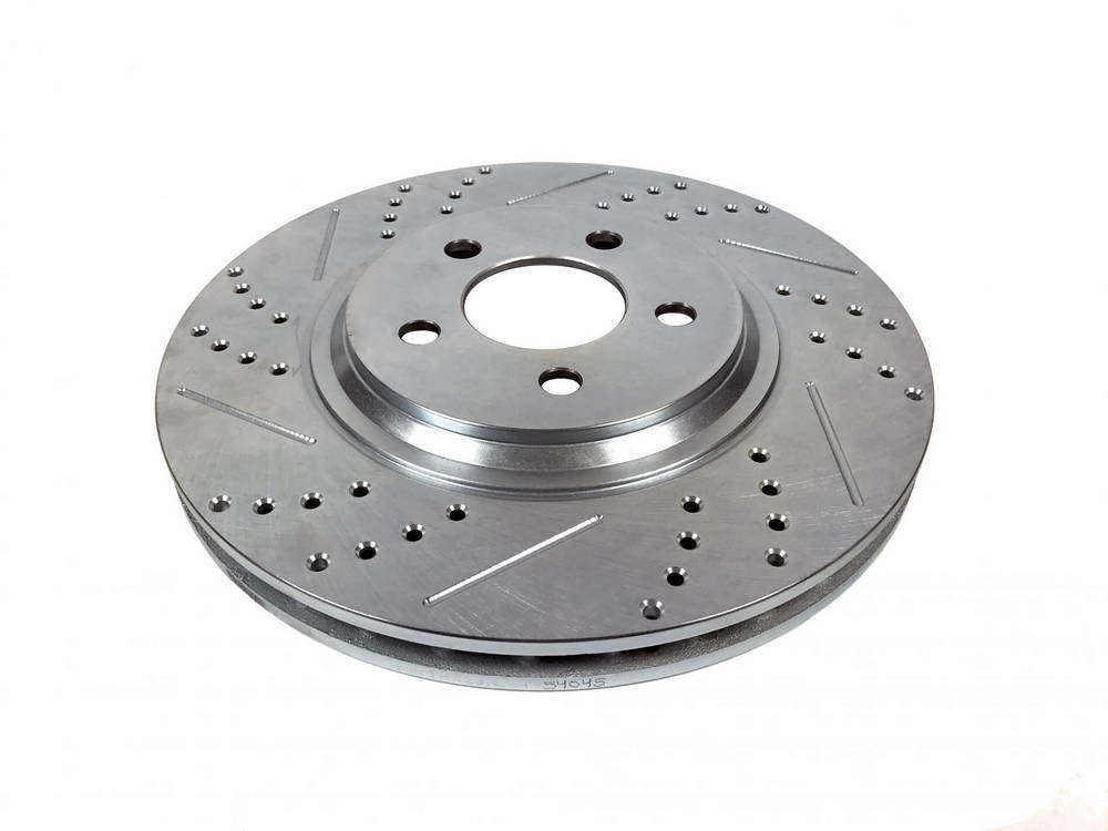 Baer Sport Ford Front Rotors BAE54045-020