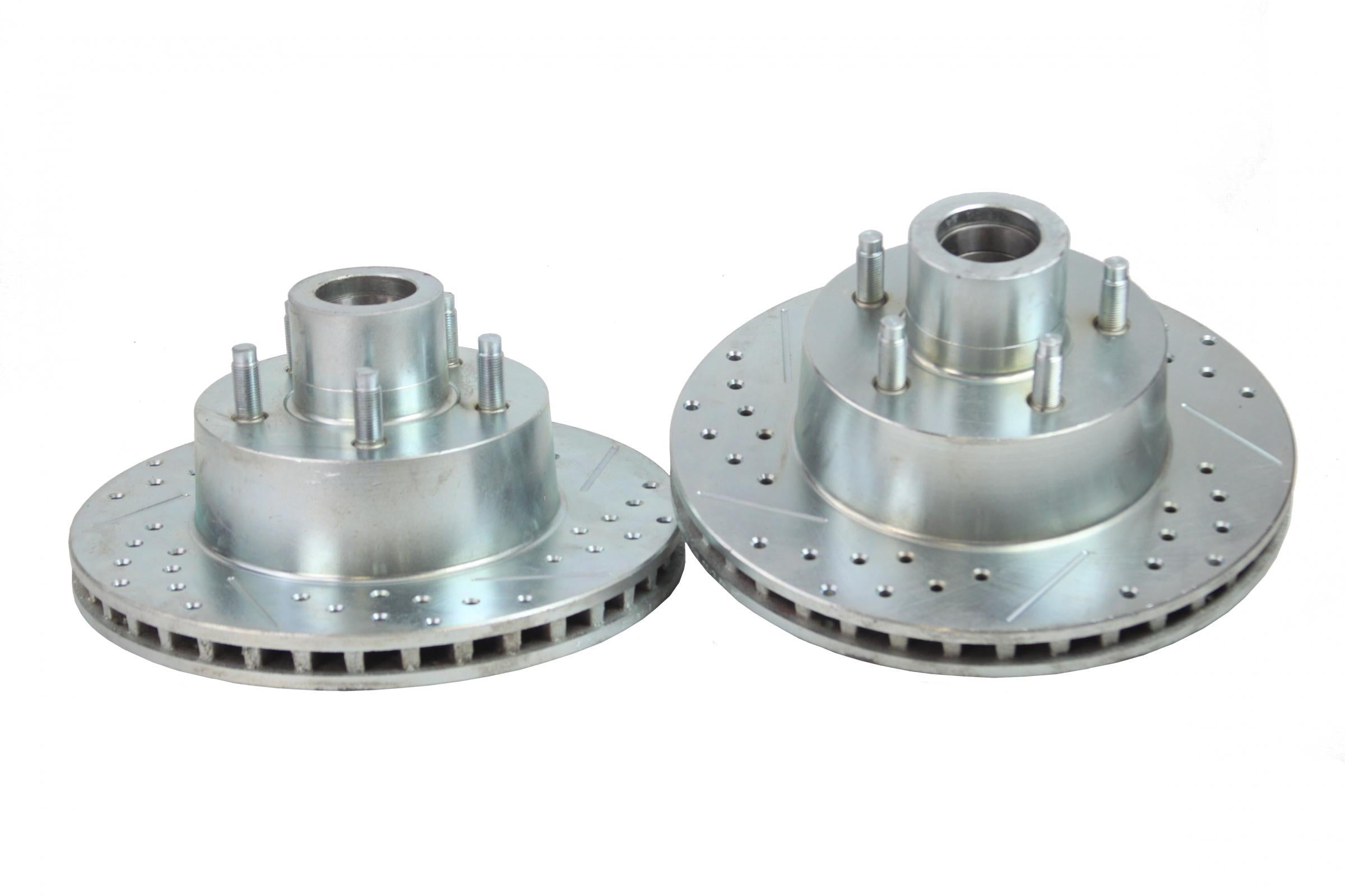 Baer Sport BAER Sport Rotors - Fron t Pair BAE54069-020