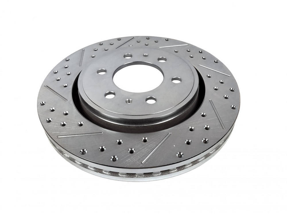 Baer Sport BAER Sport Rotors Front Pair BAE54153-020