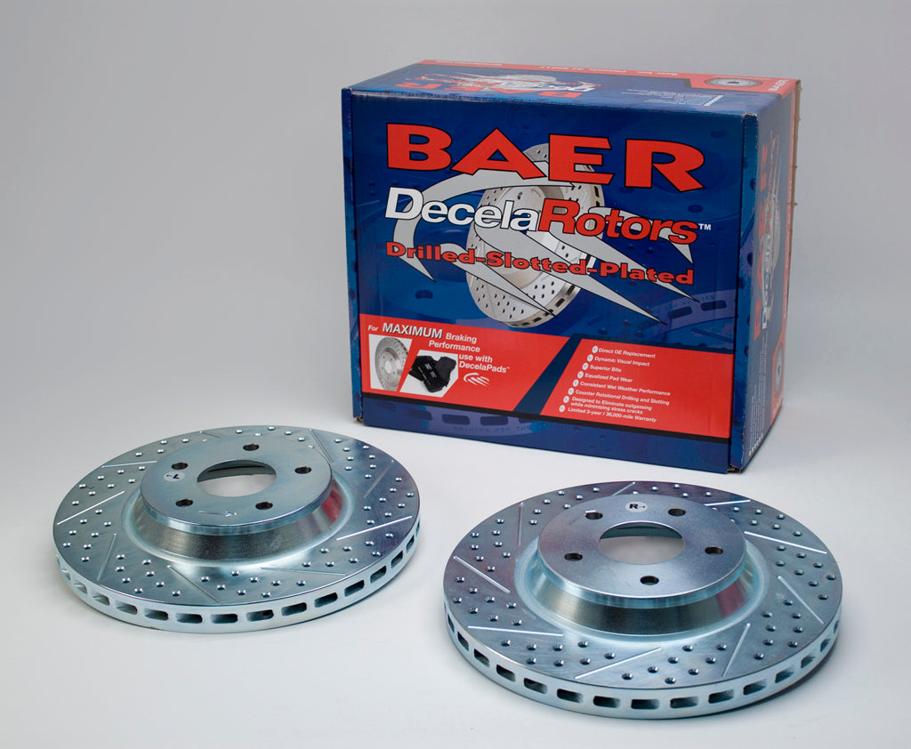 Baer Sport Corvette Front Rotors BAE55009-020