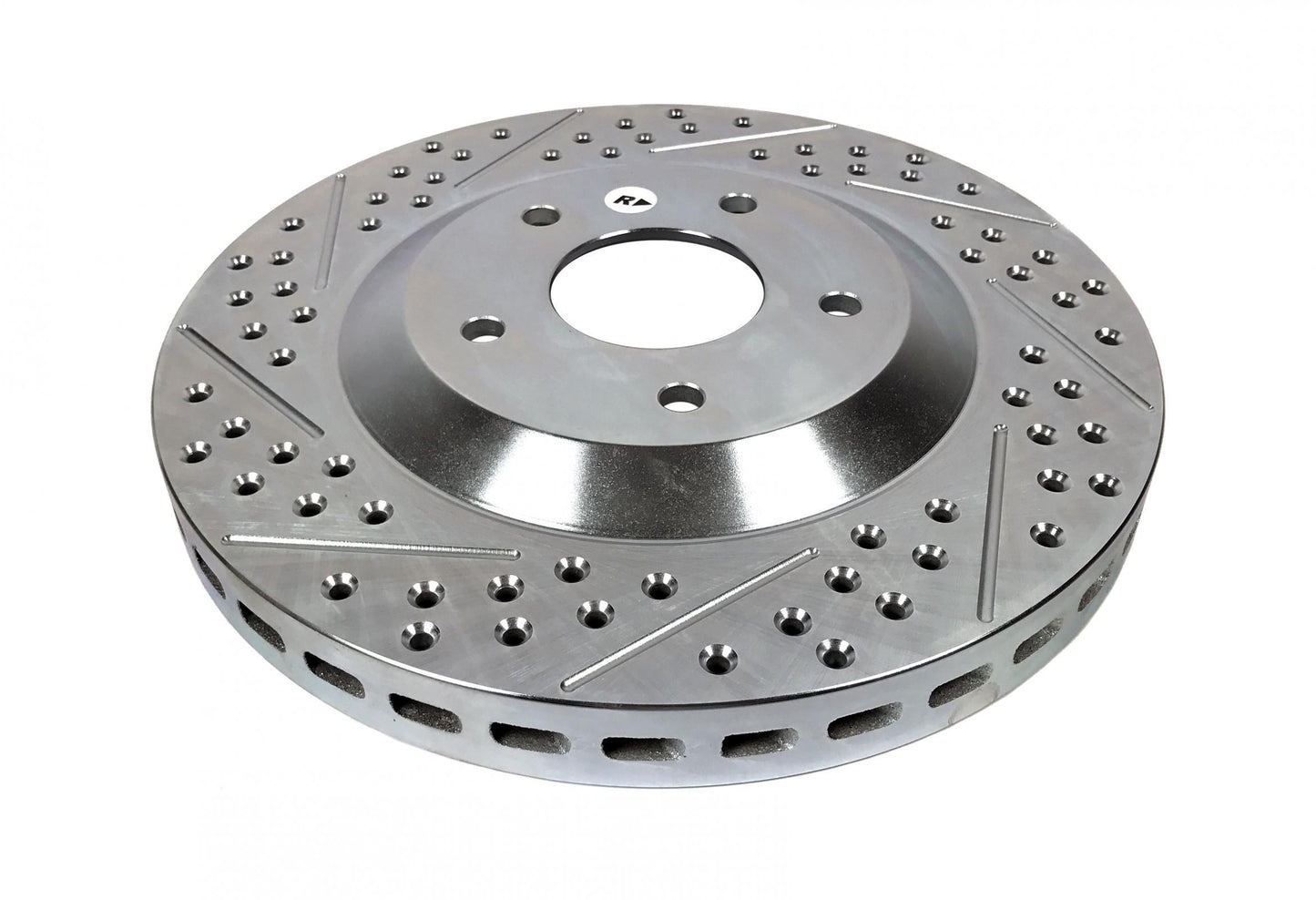 Baer Sport Performance Slotted And Drilled Rotors Pair BAE55043-020