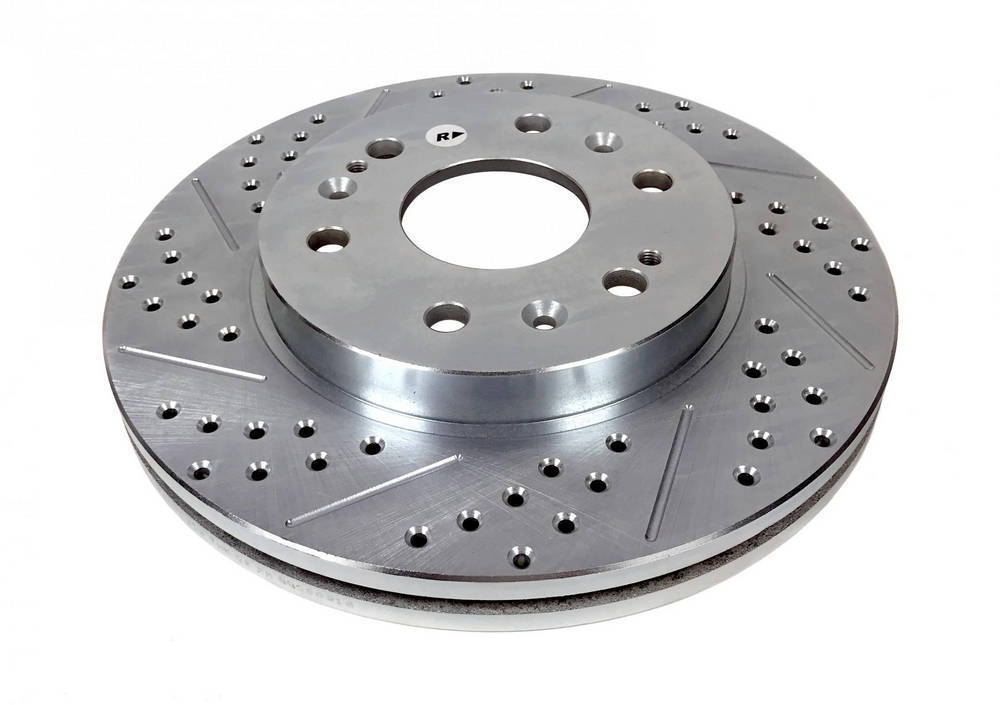 Baer Sport BAER Sport Rotors Front Pair BAE55097-020