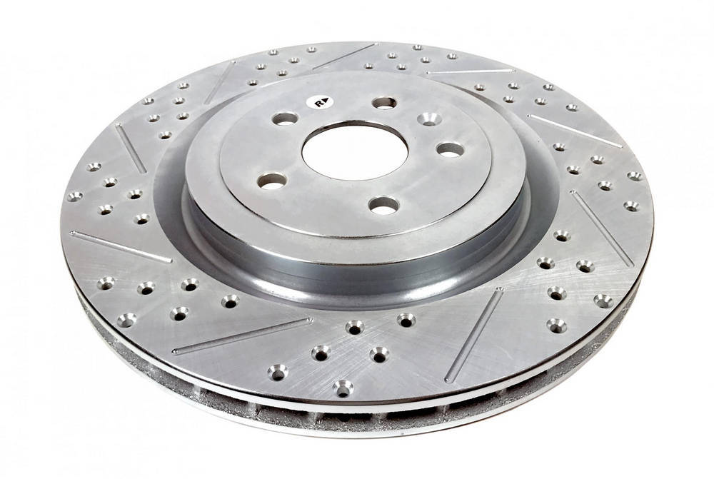 Baer Sport BAER Sport Rotors Rear Pair BAE55163-020