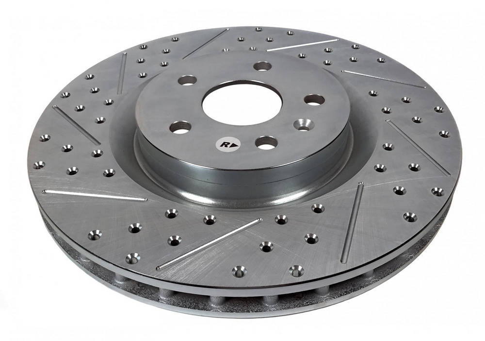 Baer Sport BAER Sport Rotors Front Pair BAE55175-020