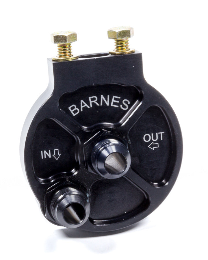 Barnes Billet Filter Mount -10 Less Bracket BAR8926-10