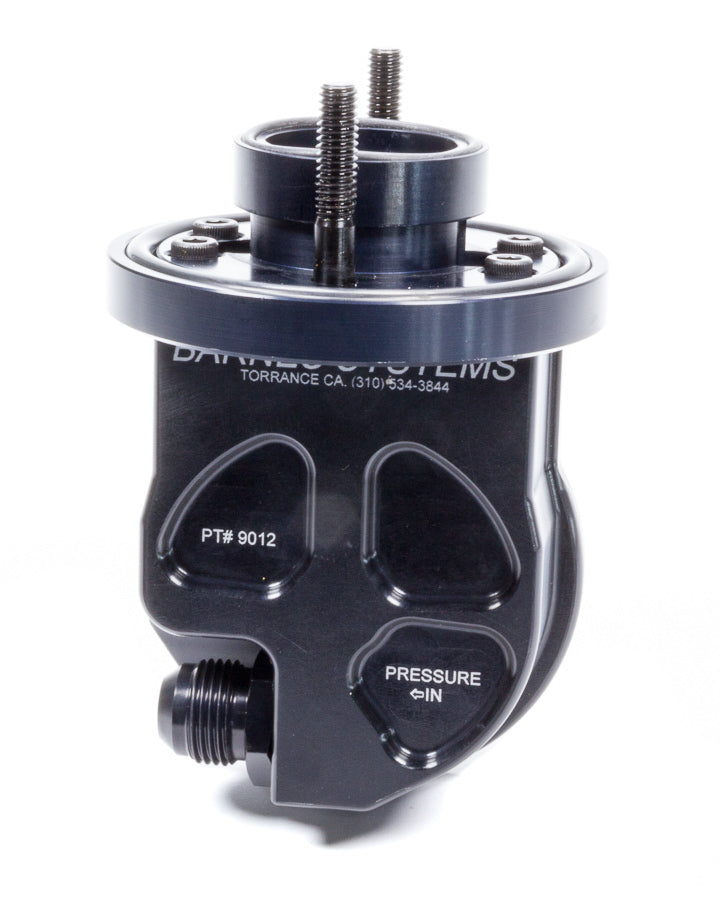 Barnes Oil Filter Adapter SBC 90 Deg w/#10 Inlet BAR9012-10