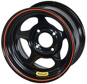 Bassett 13x8 4x4.25in 4in BS Black BAS38SP4