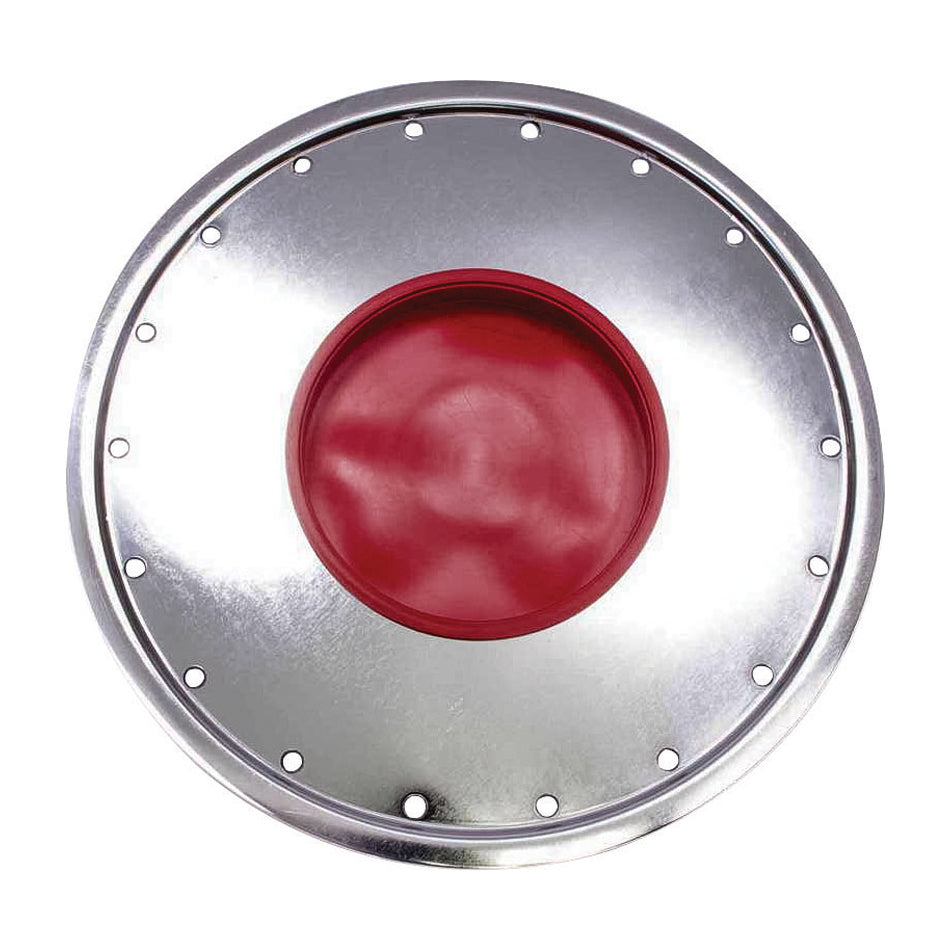 Bassett Wheel Cover Chrome Full Metal Jacket BAS3COVKC