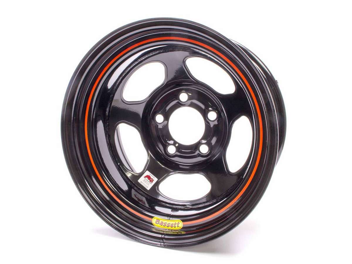 Bassett 15x10 5x5 Black Inertia BAS50L54