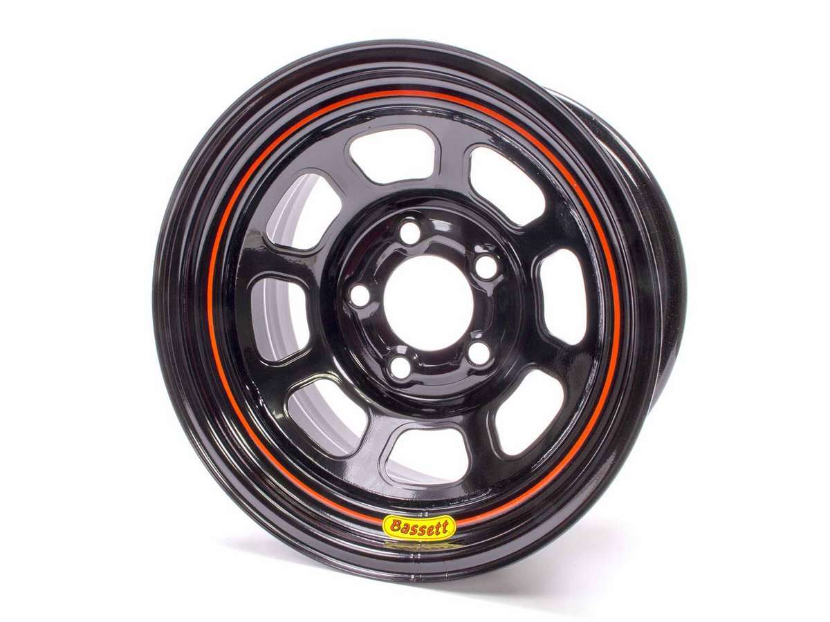 Bassett 15x10 5x5 Black Spun BAS50S53