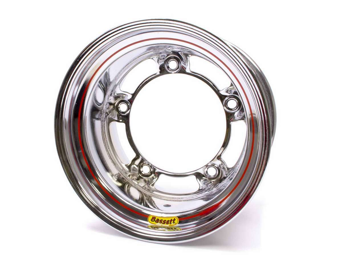 Bassett 15x10 W/5 Chrome Spun BAS50SR2C