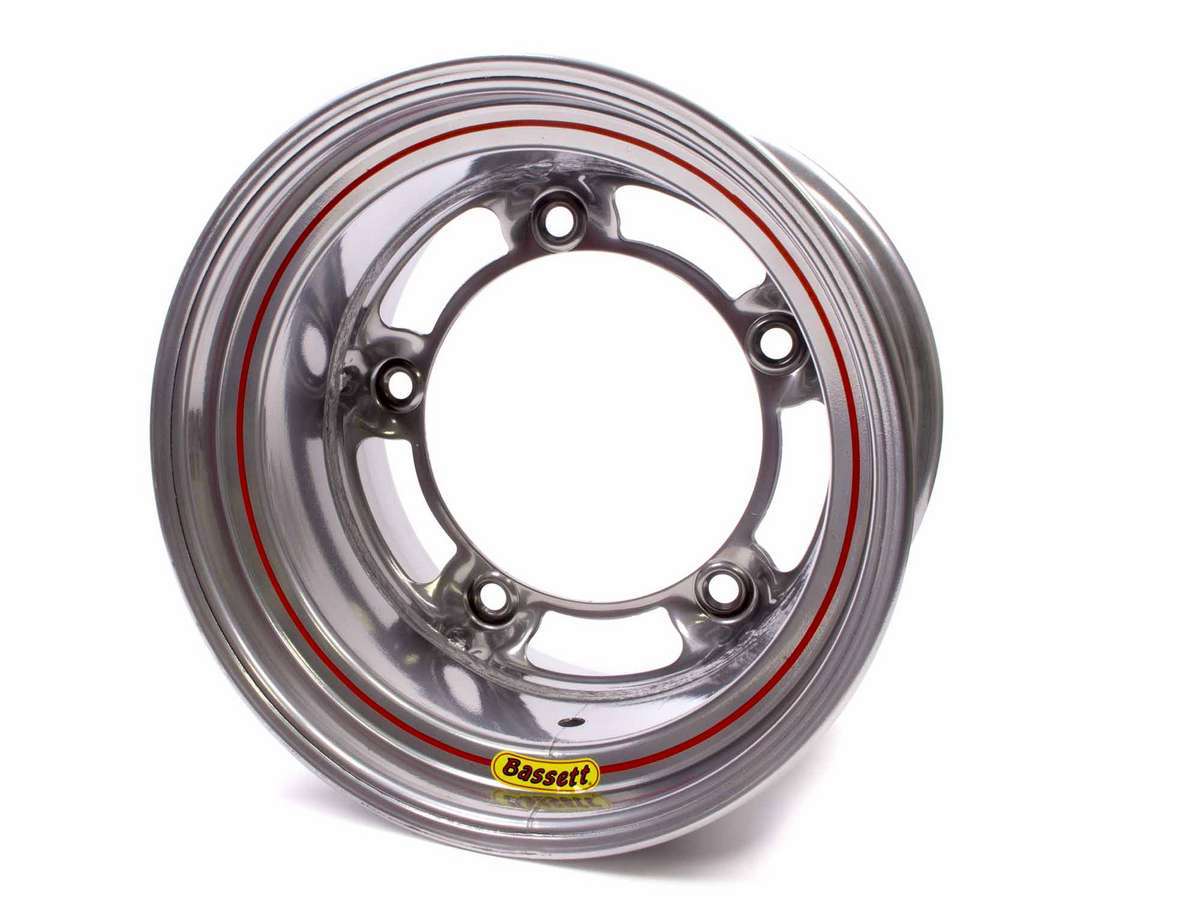 Bassett 15x10 W/5 Silver Spun BAS50SR4S