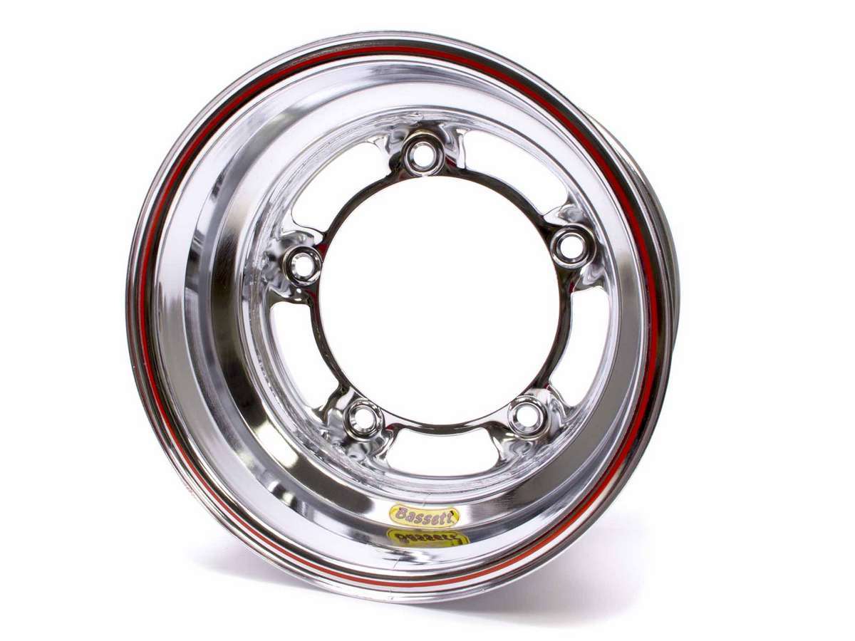 Bassett 15x8 W/5 Chrome Spun BAS58SR2C