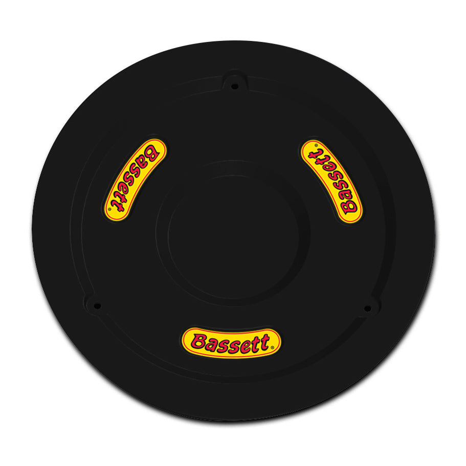 Bassett Wheel Cover 15in Black BAS5PLG-BLK