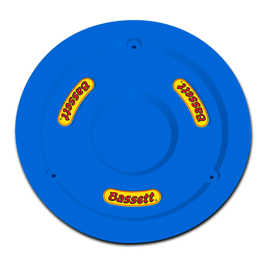 Bassett Wheel Cover 15in Blue BAS5PLG-BLU