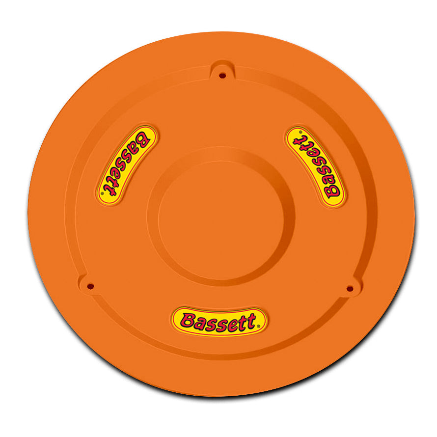 Bassett Wheel Cover 15in Orange Fluorescent BAS5PLG-FLOORG