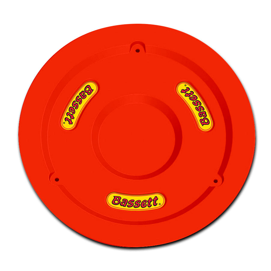 Bassett Wheel Cover 15in Orange BAS5PLG-ORG