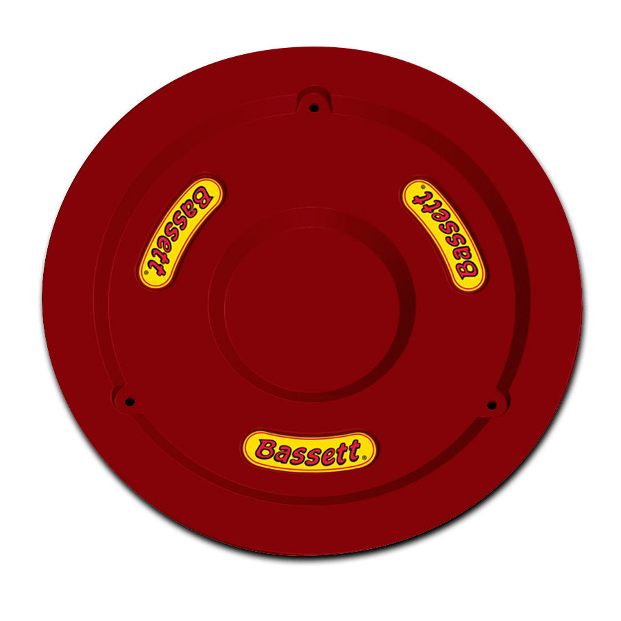 Bassett Wheel Cover 15in Red BAS5PLG-RED