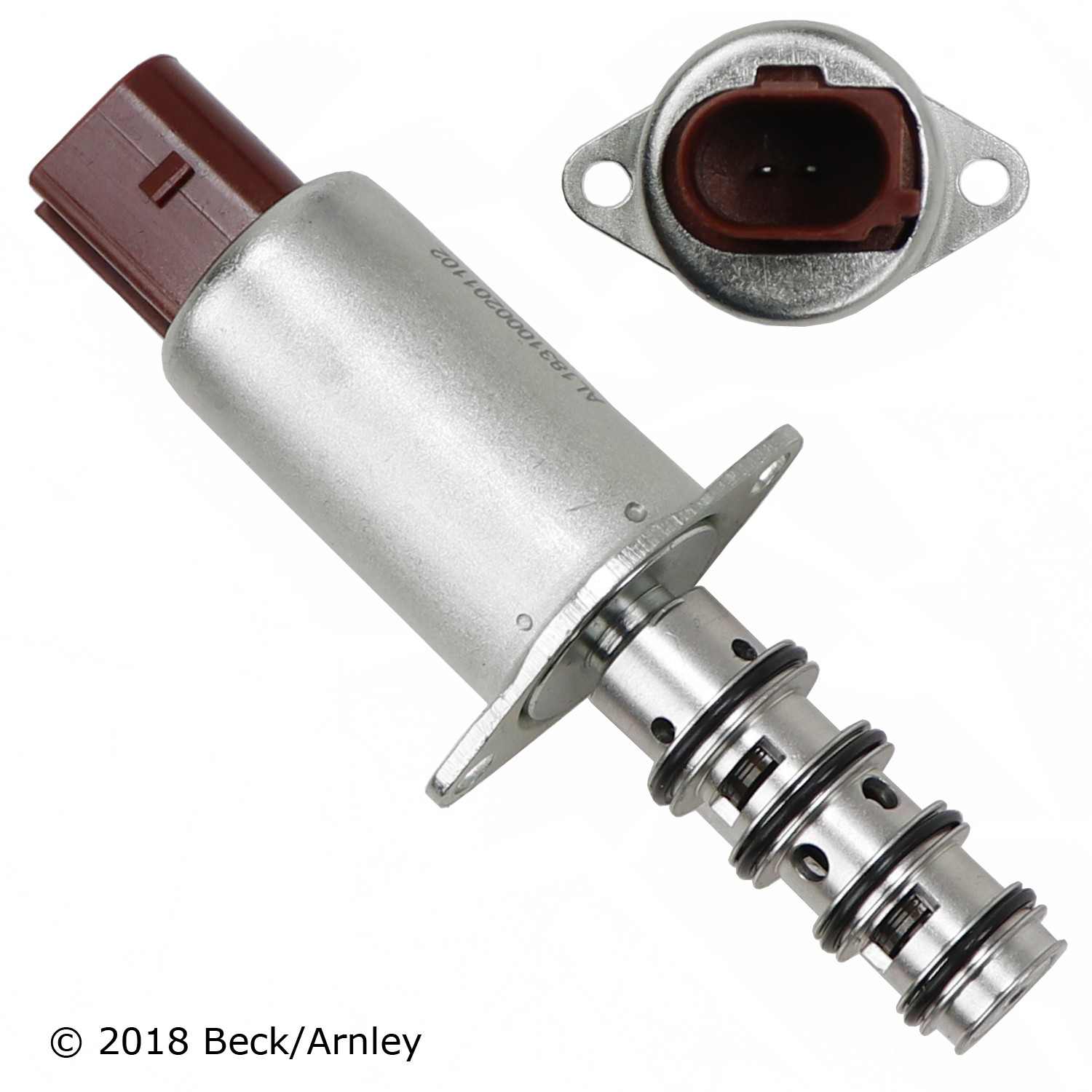 Beck/Arnley Engine Variable Valve Timing (VVT) Solenoid  top view frsport 024-2182