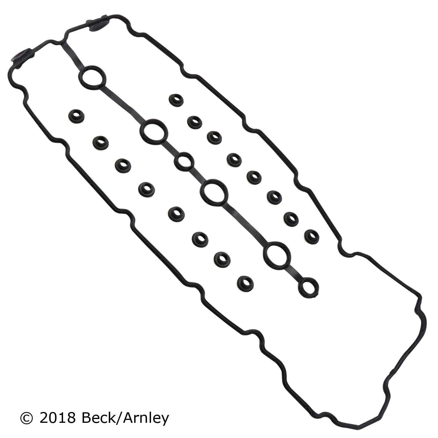 Beck/Arnley Engine Valve Cover Gasket Set  top view frsport 036-1942