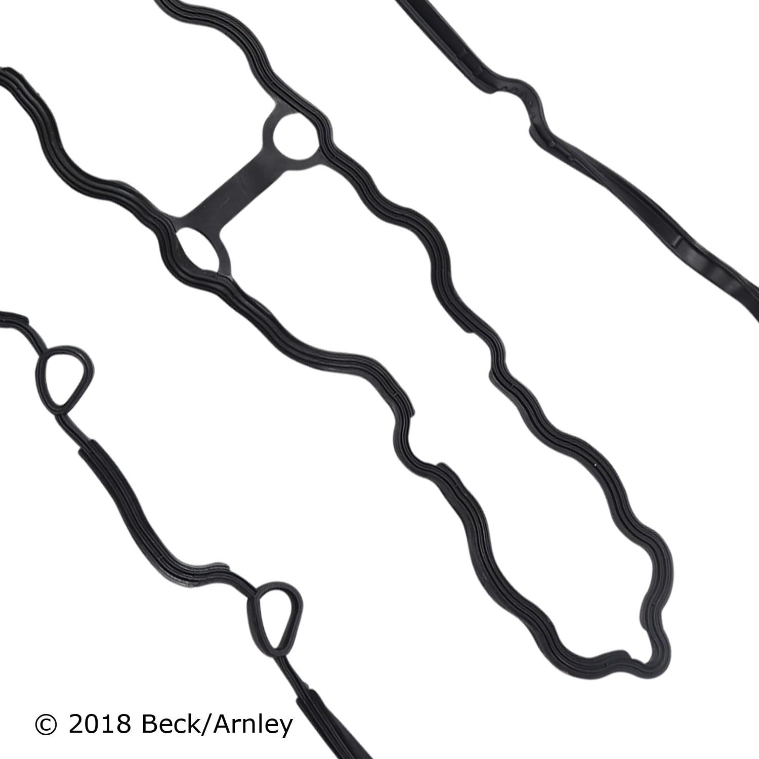 beck/arnley engine valve cover gasket set  frsport 036-2034