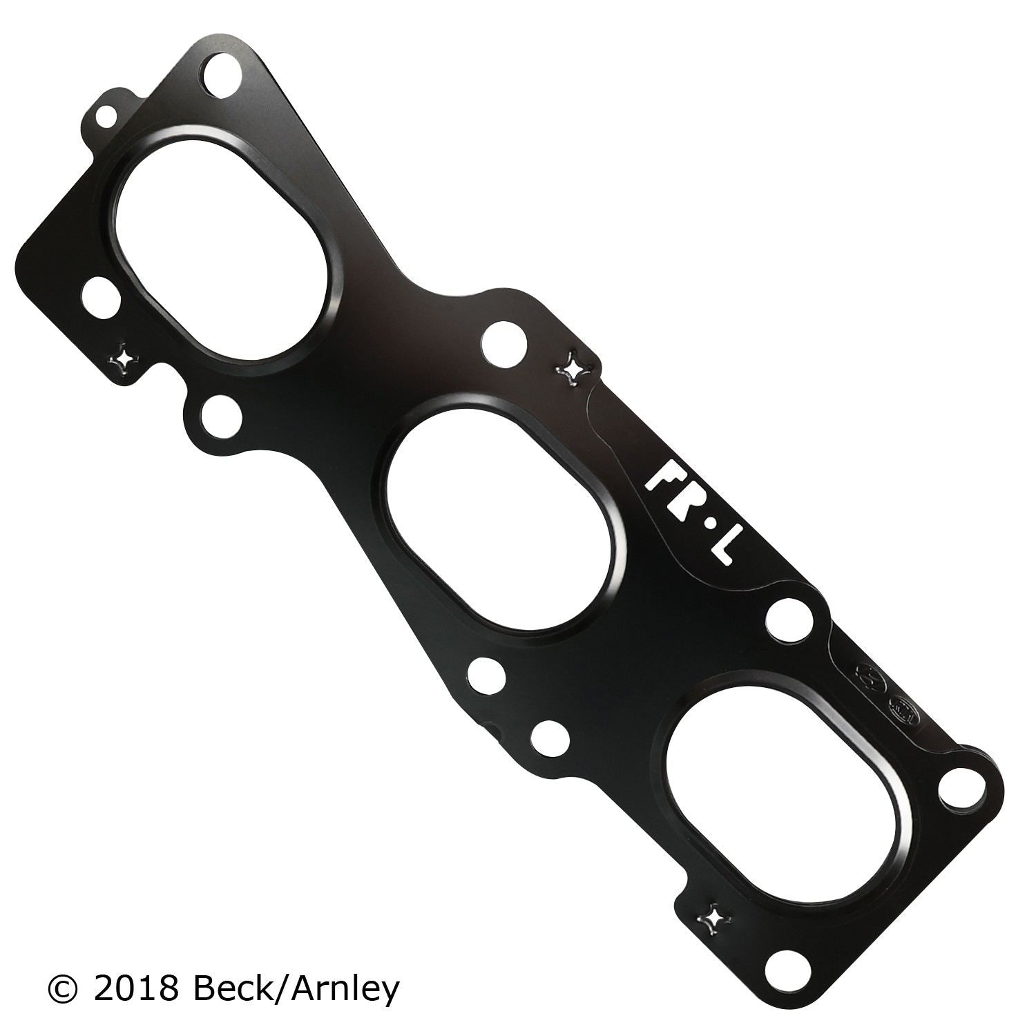 Beck/Arnley Exhaust Manifold Gasket  top view frsport 037-8128