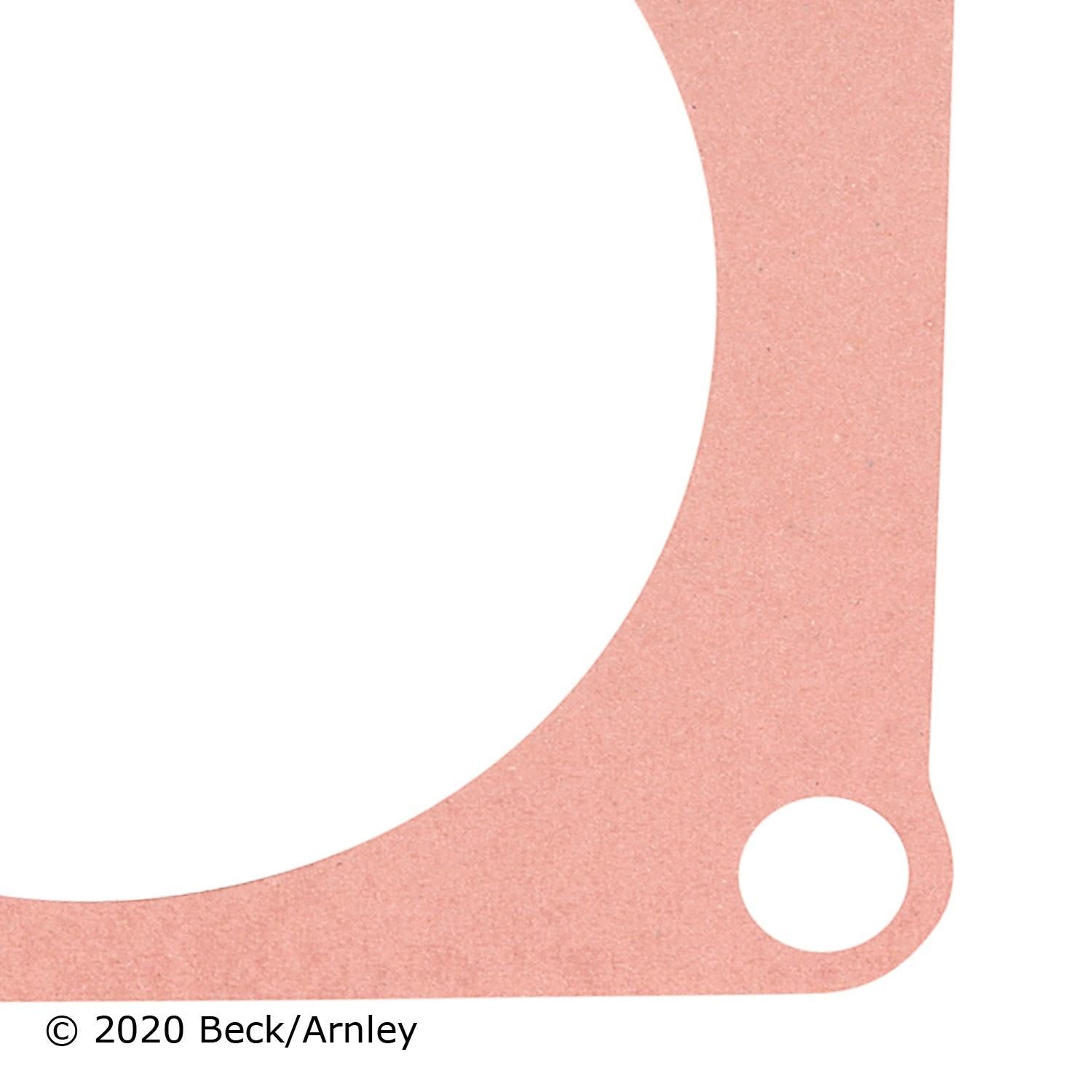 beck/arnley fuel injection throttle body mounting gasket  frsport 039-5014