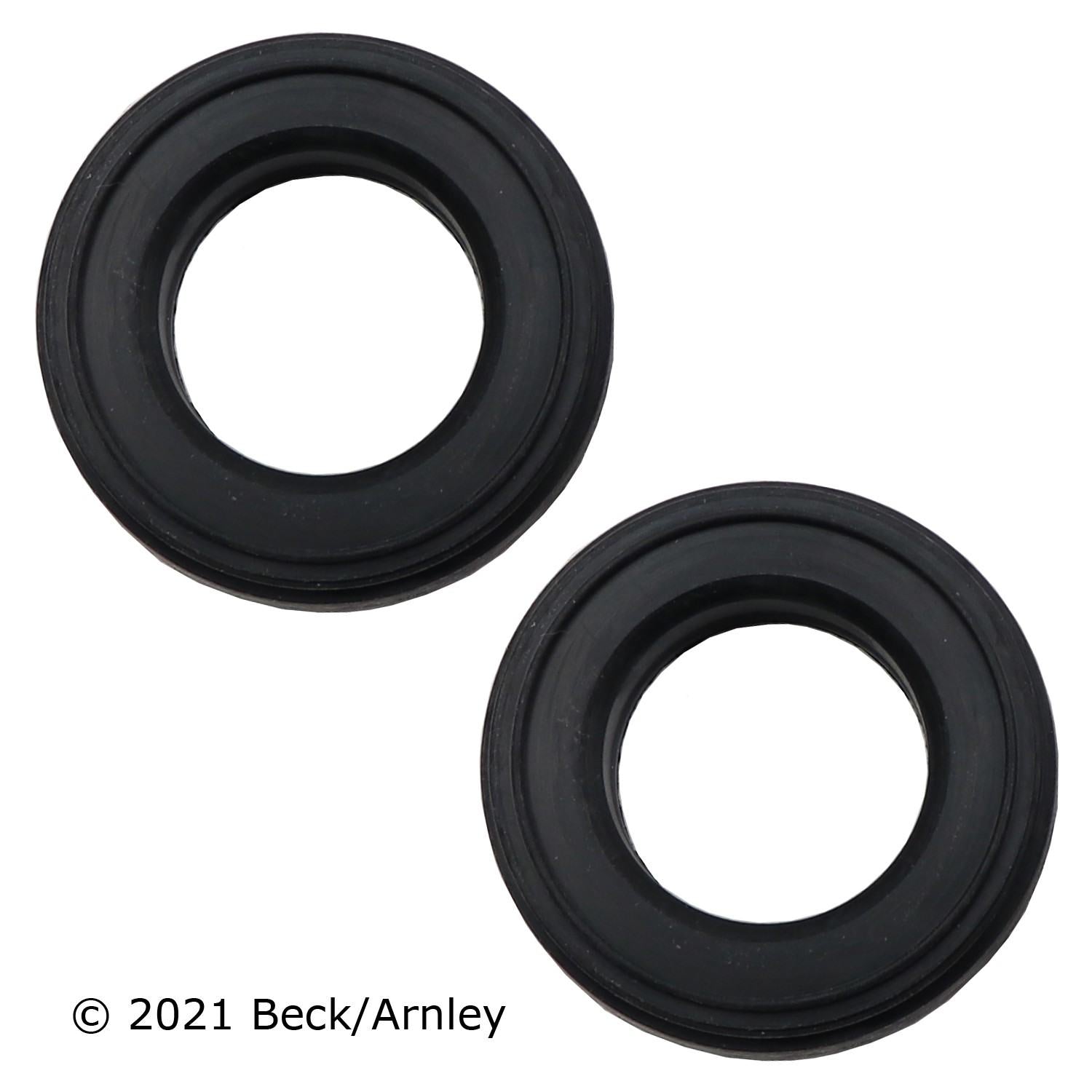 Beck/Arnley Spark Plug Tube Seal  top view frsport 039-6583