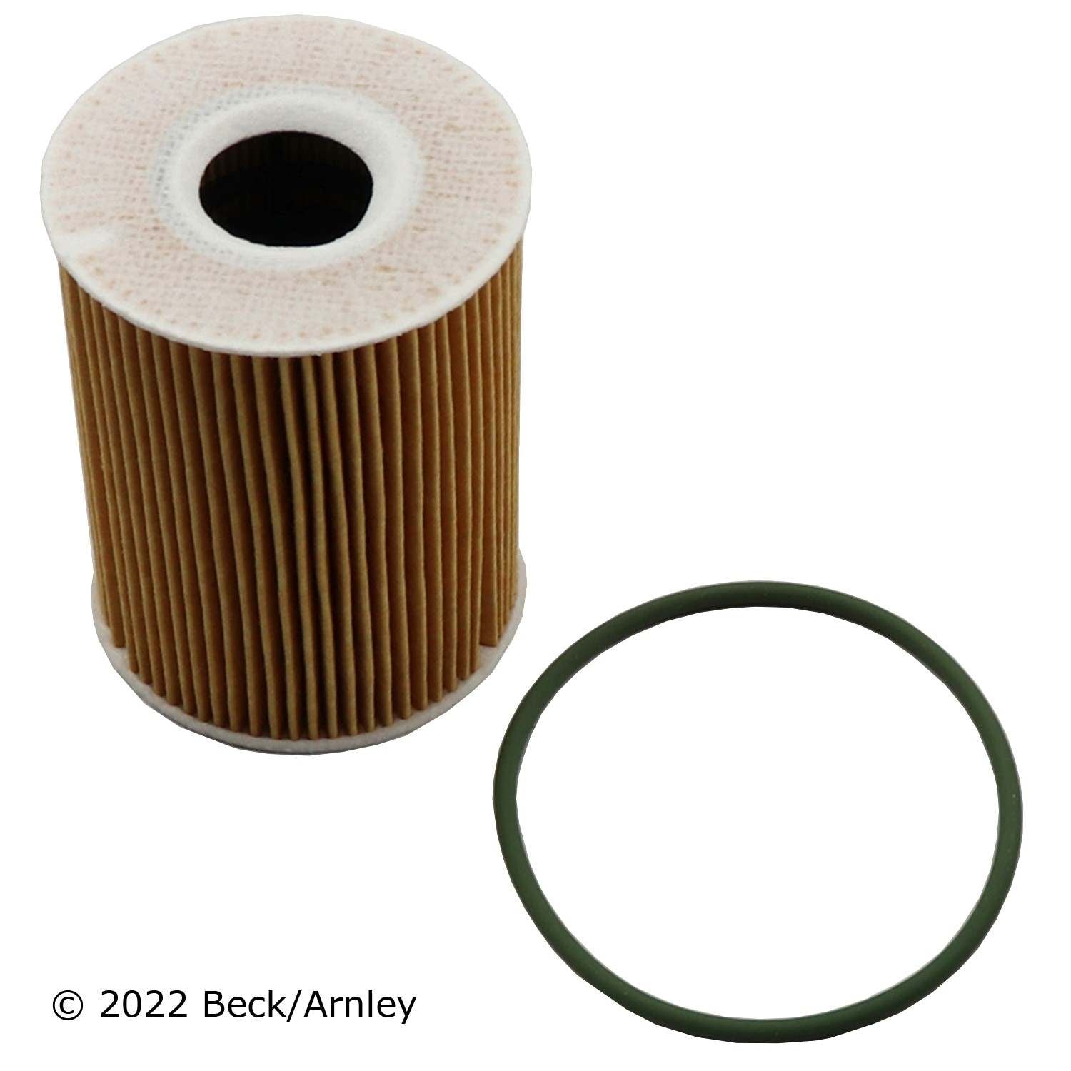 Beck/Arnley Engine Oil Filter  top view frsport 041-0854