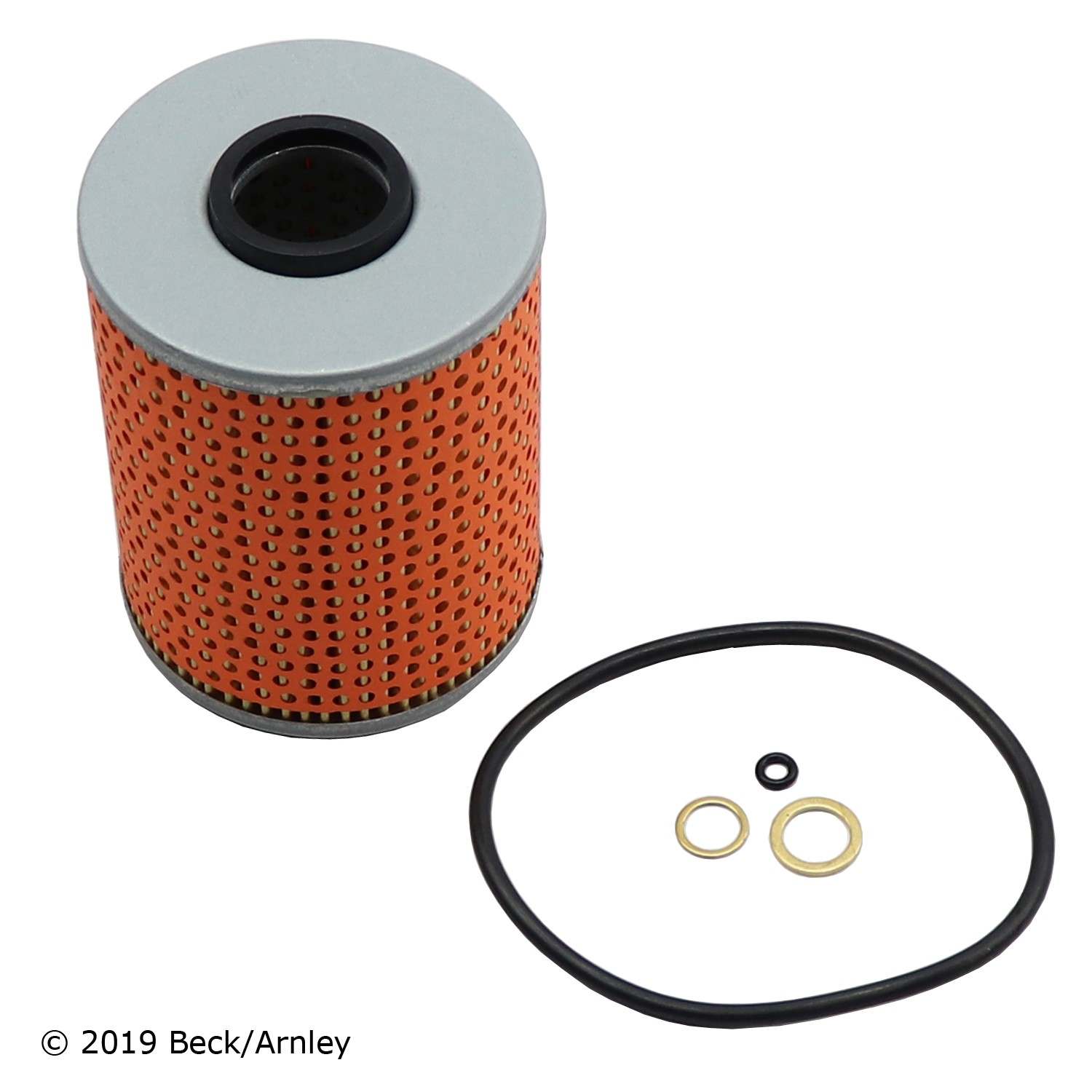 Beck/Arnley Engine Oil Filter  top view frsport 041-8103