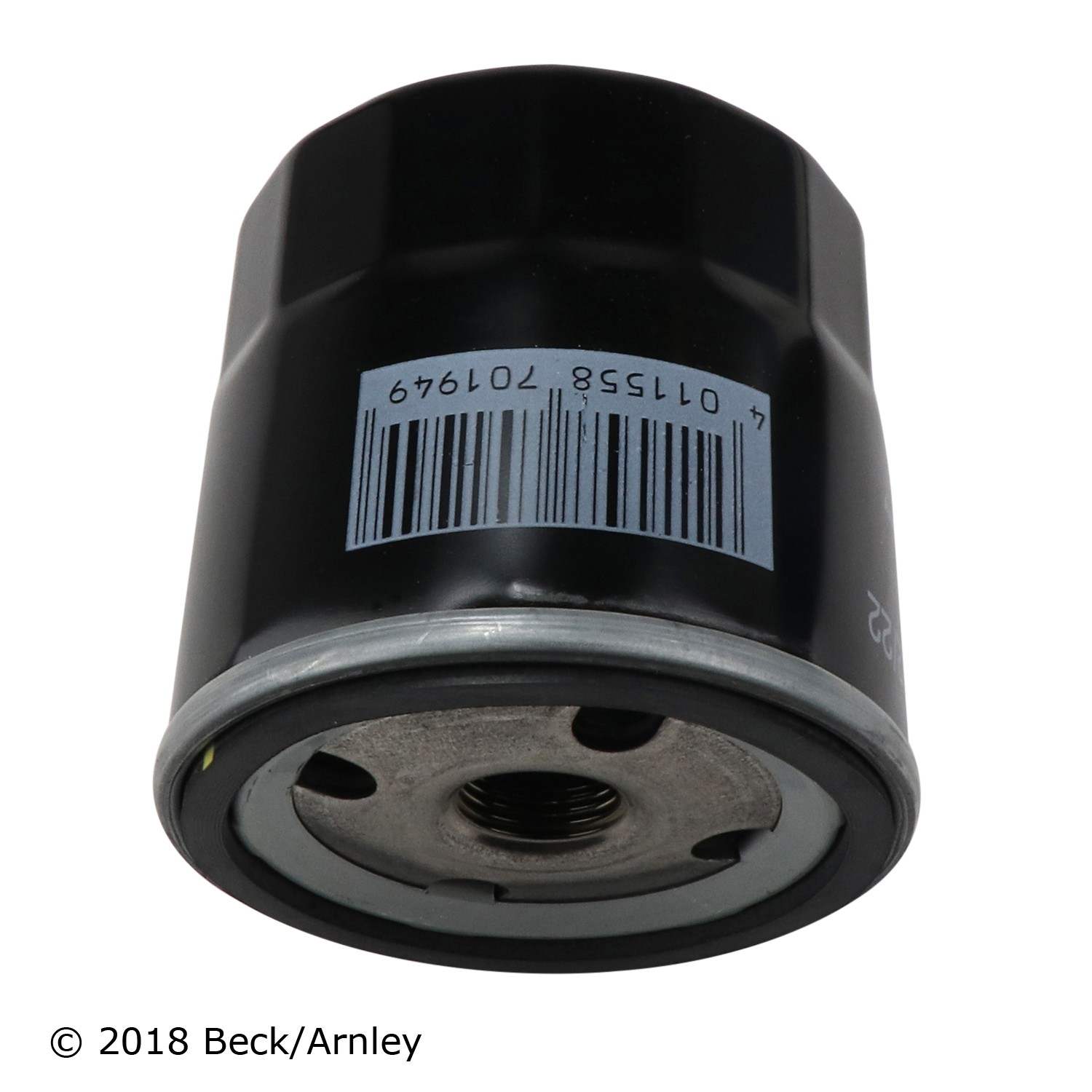 Beck/Arnley Engine Oil Filter  top view frsport 041-8152