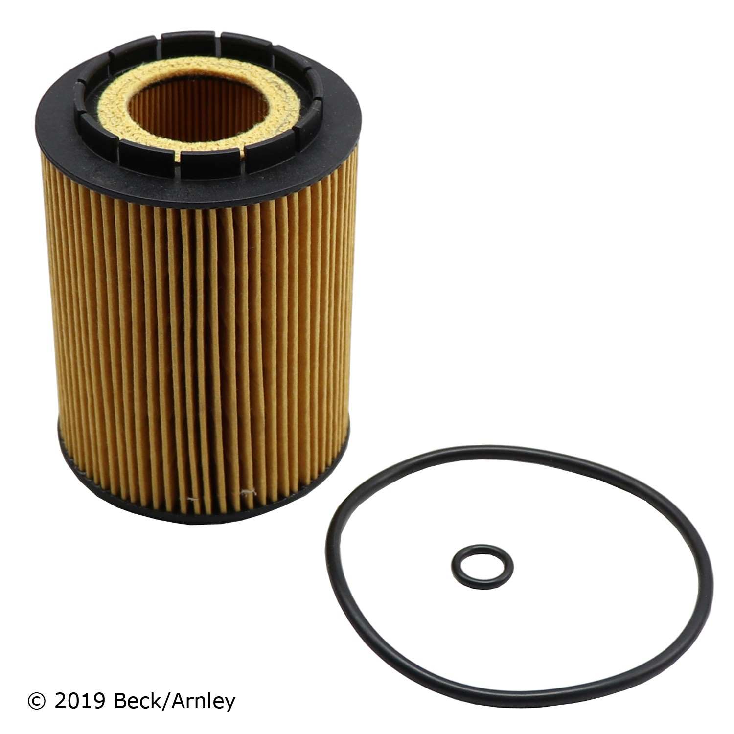 Beck/Arnley Engine Oil Filter  top view frsport 041-8186