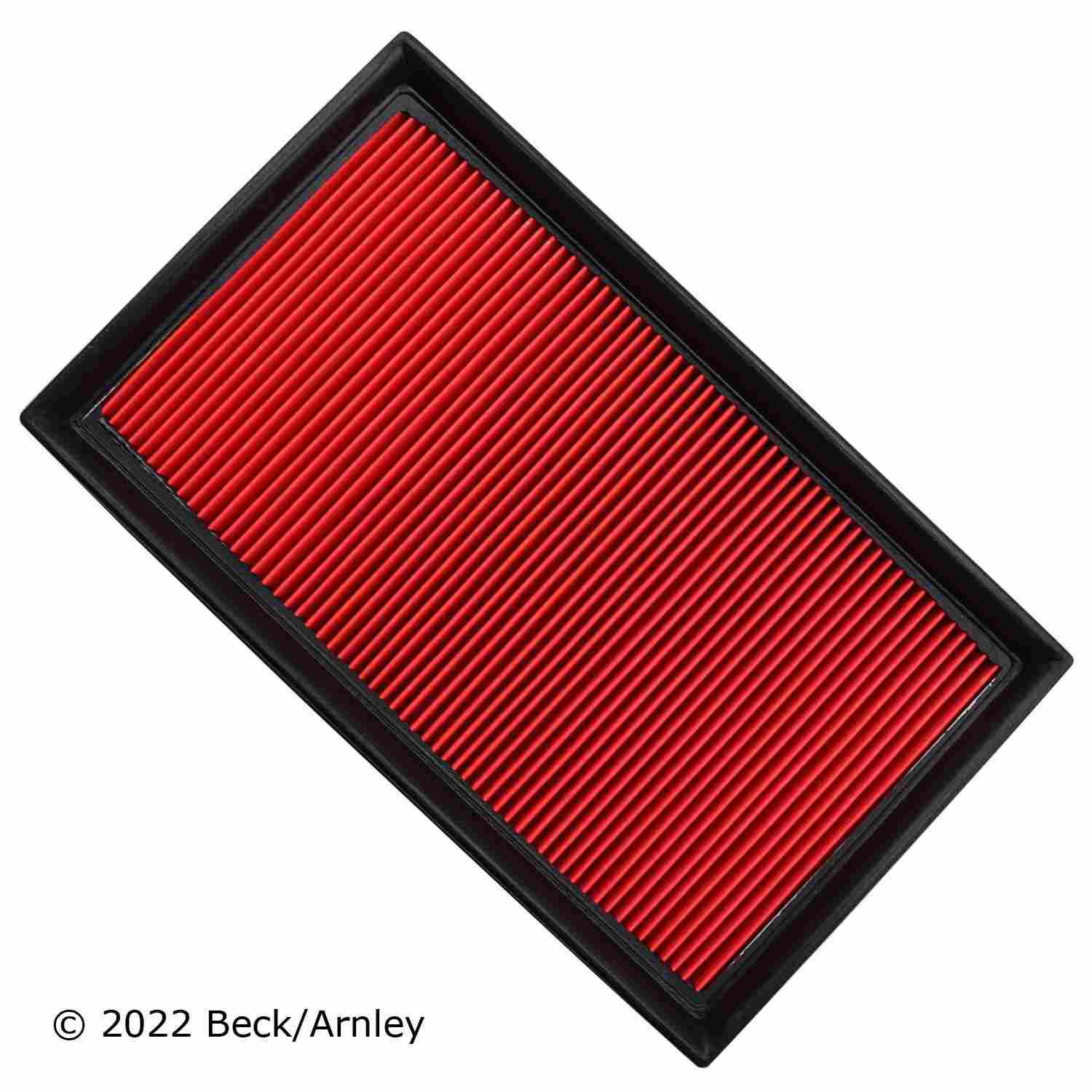 Beck/Arnley Air Filter  top view frsport 042-0810