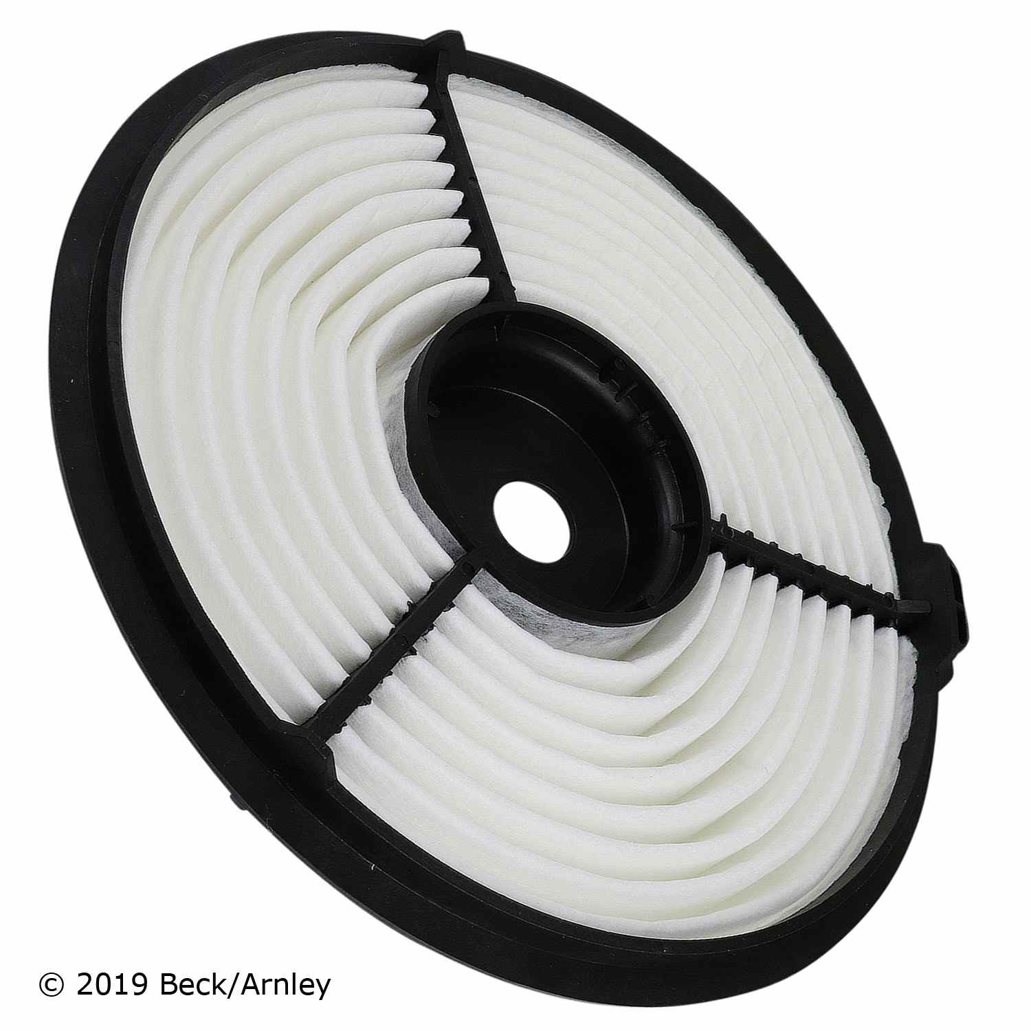 Beck/Arnley Air Filter  top view frsport 042-1448