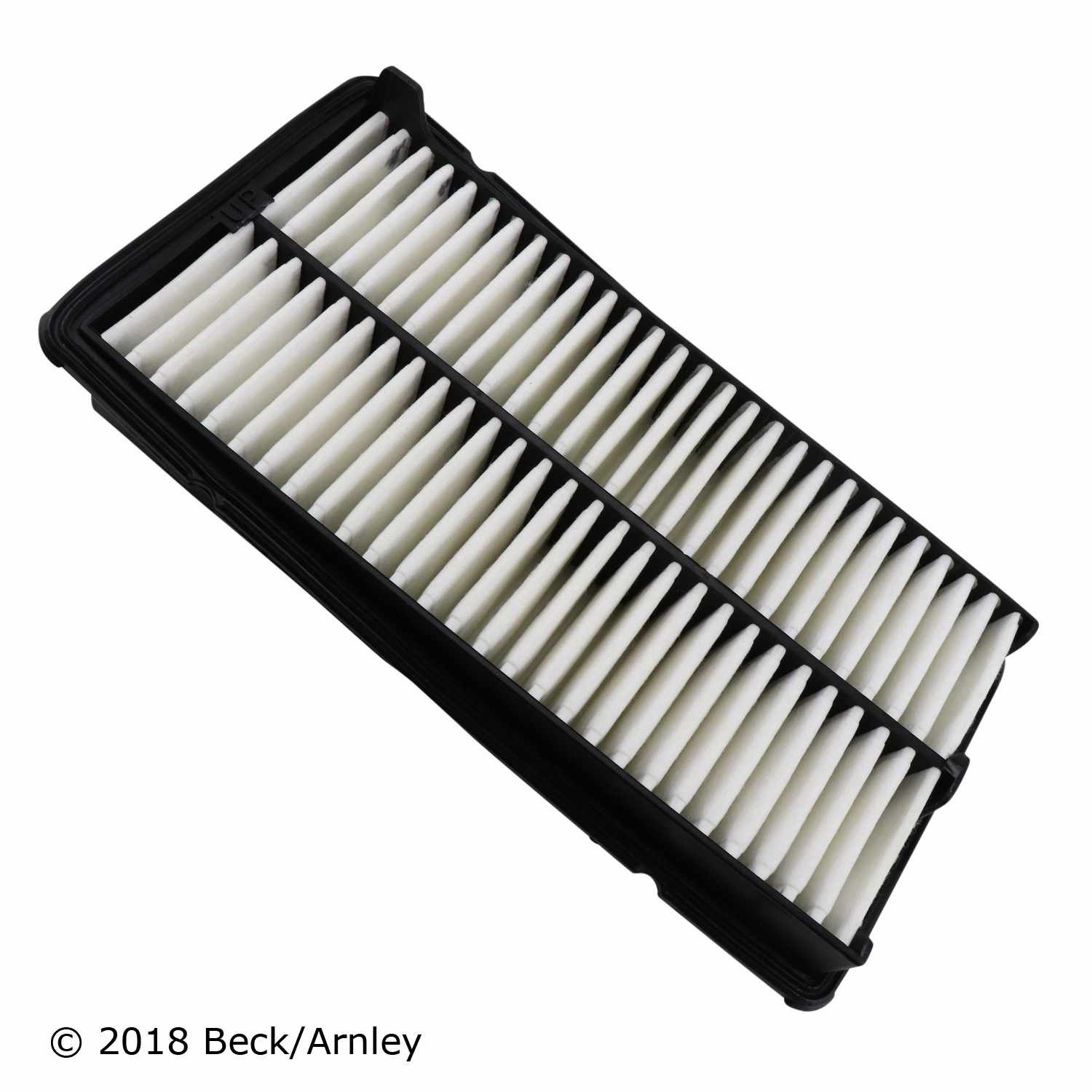 Beck/Arnley Air Filter  top view frsport 042-1590