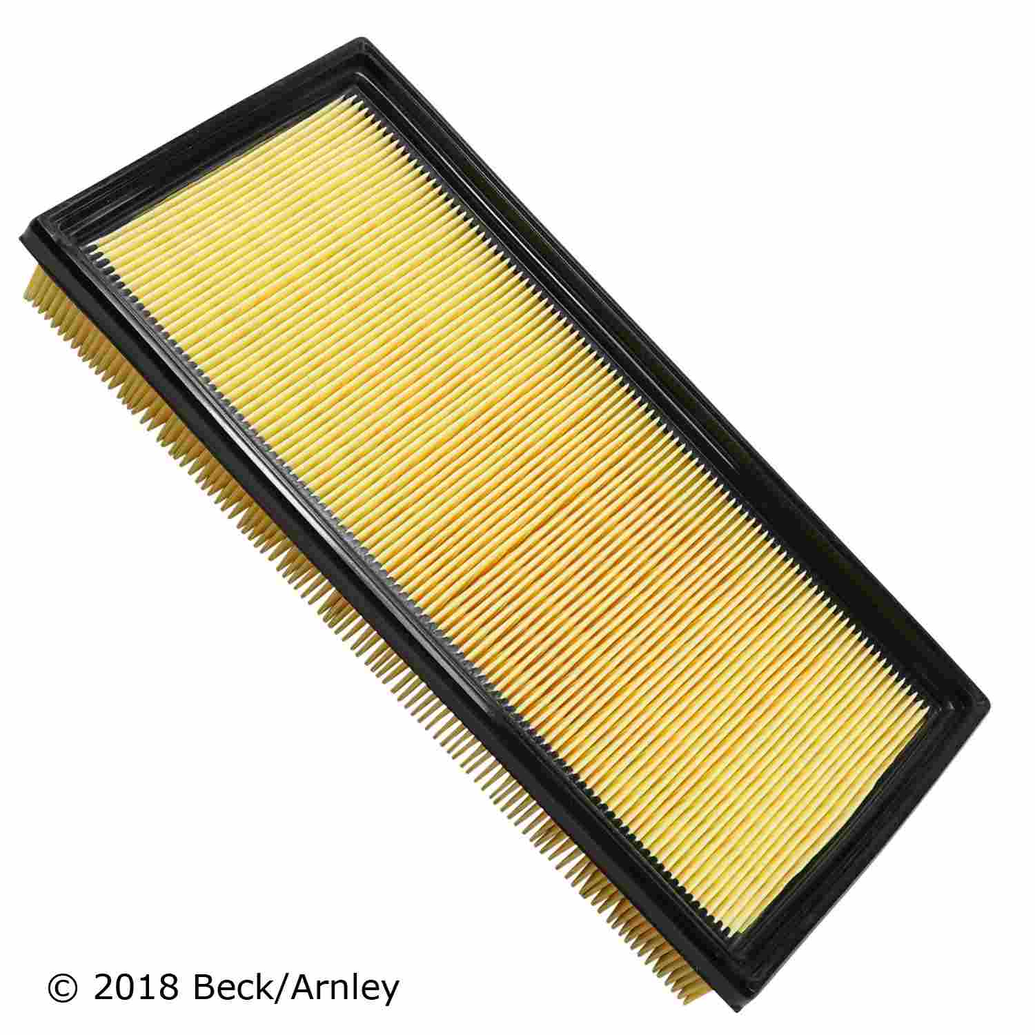 Beck/Arnley Air Filter  top view frsport 042-1603