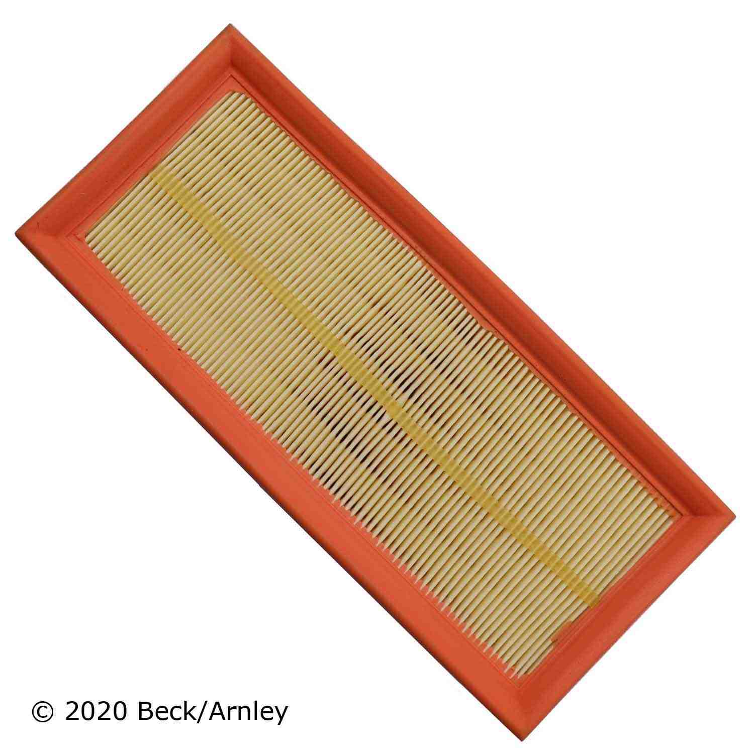 Beck/Arnley Air Filter  top view frsport 042-1642