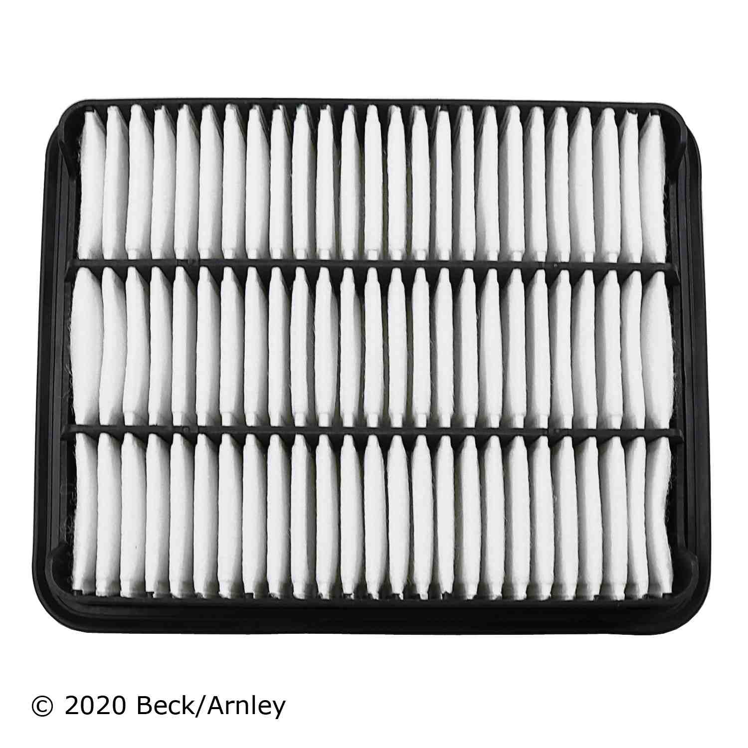 Beck/Arnley Air Filter  top view frsport 042-1644